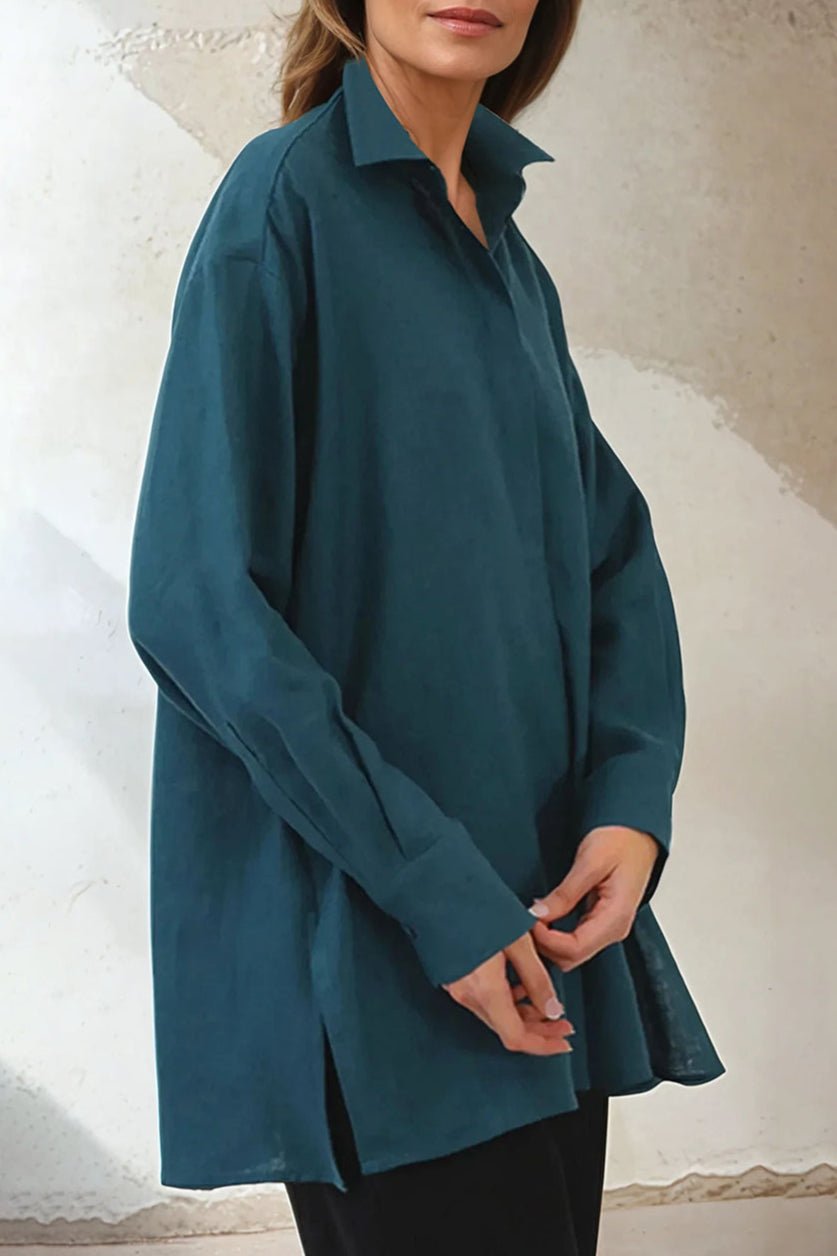 ADRIA SHIRT IN PREMIUM ITALIAN LINEN - Jarbo