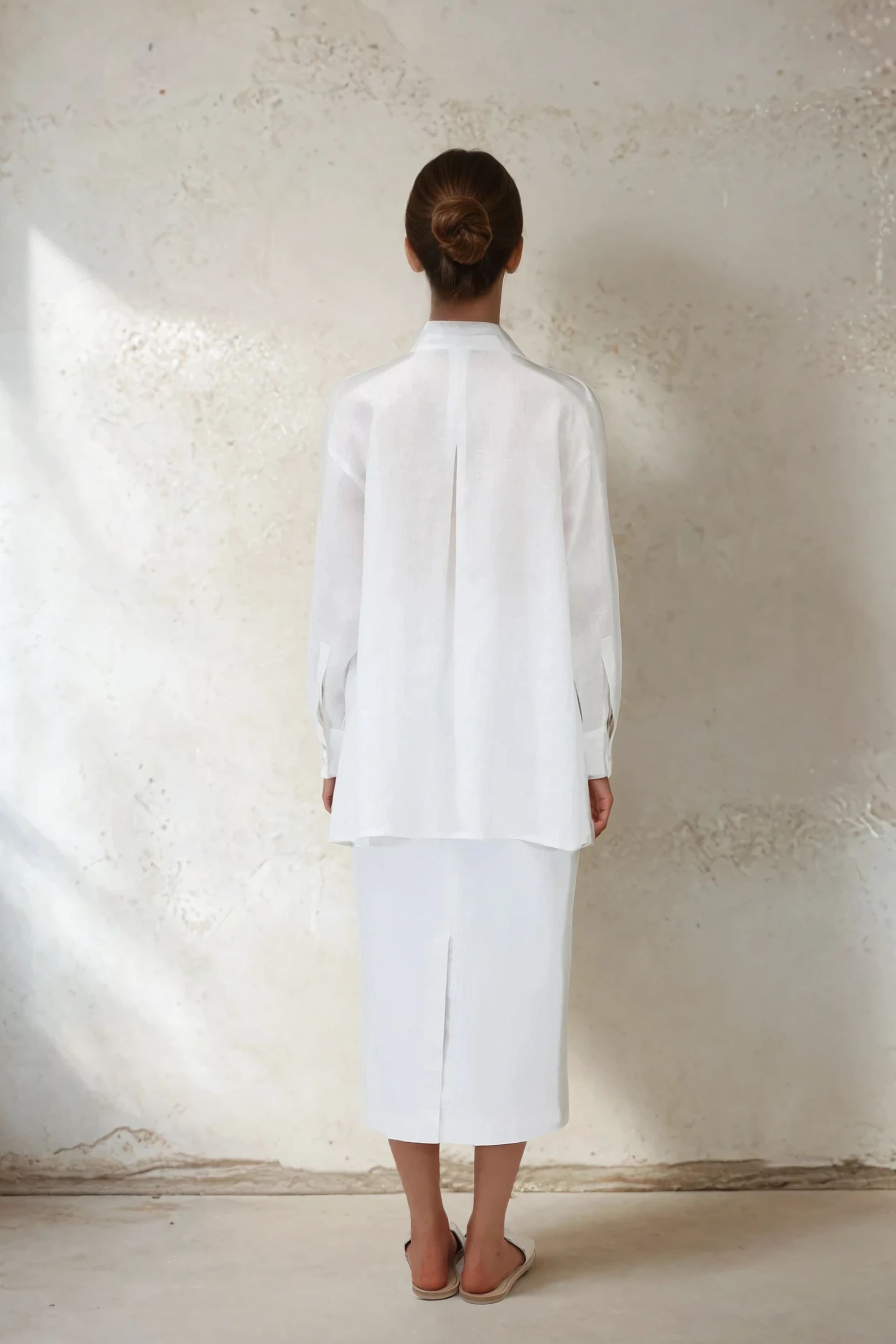 ADRIA SHIRT IN PREMIUM ITALIAN LINEN - Jarbo