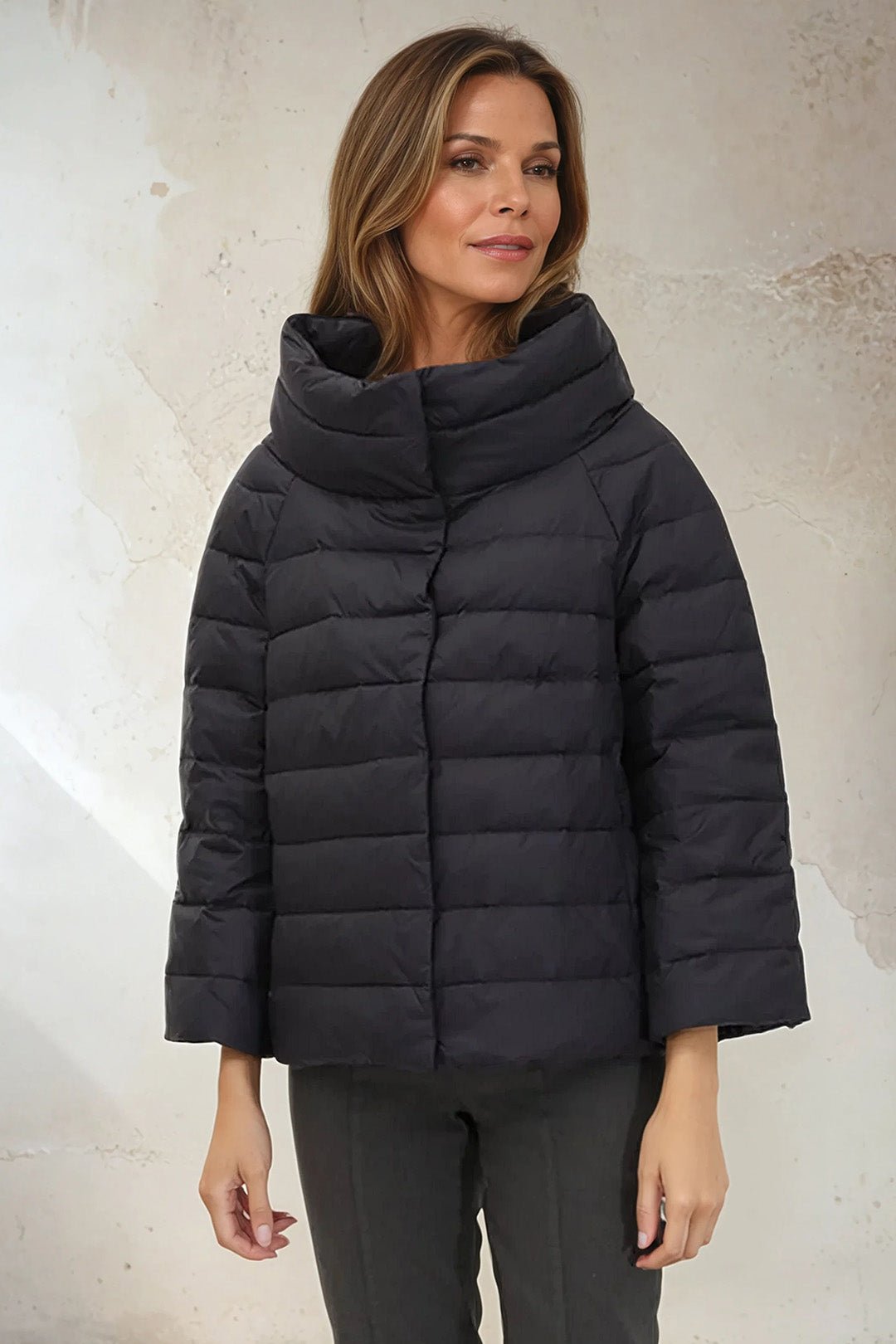 ALTA JACKET IN GOOSE DOWN - Jarbo