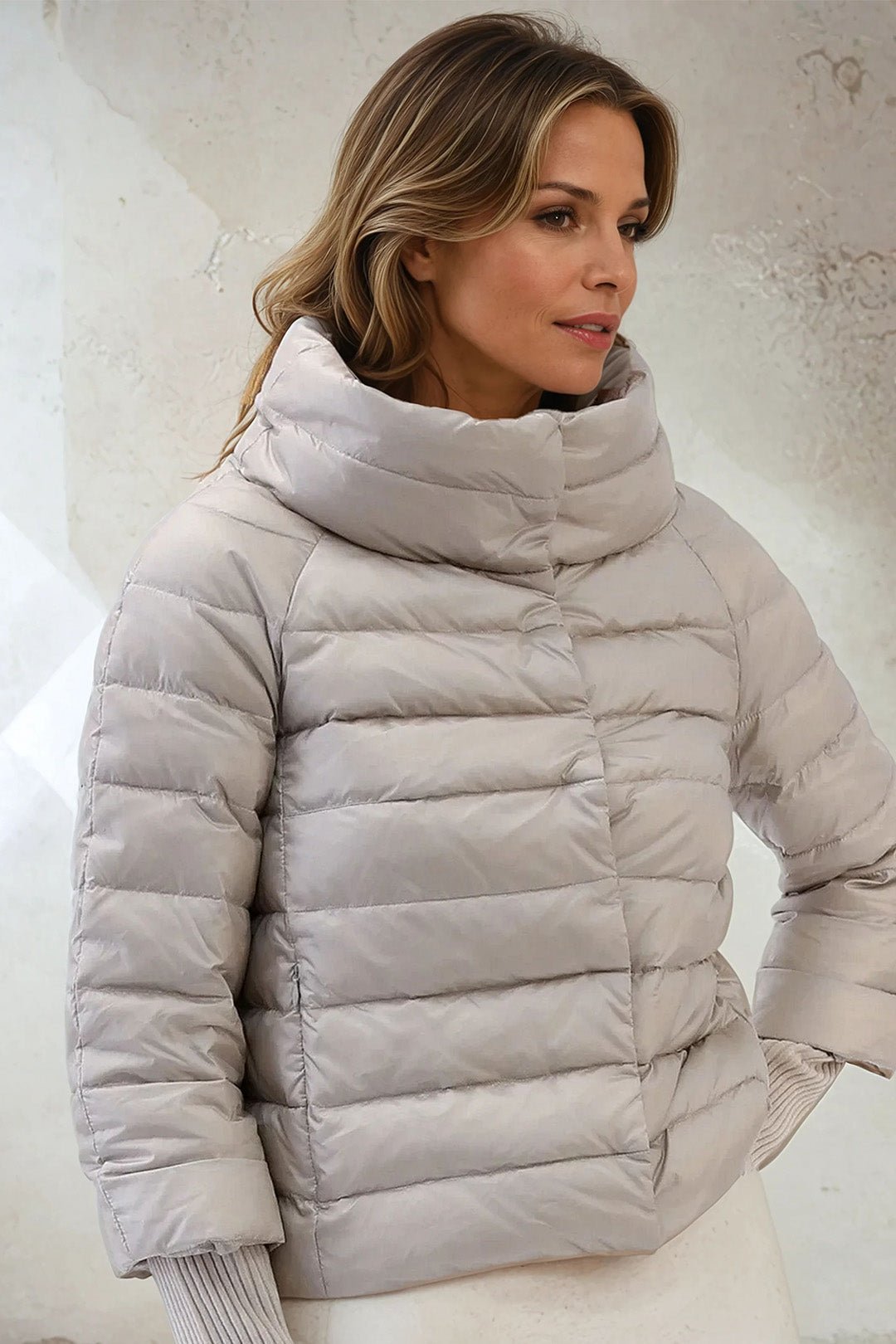 ALTA JACKET IN GOOSE DOWN - Jarbo