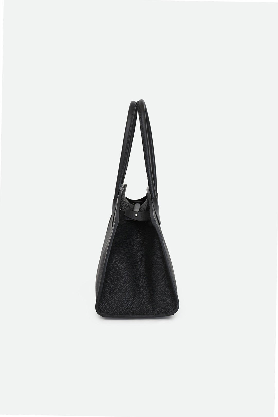 ARDEN 15 BAG IN ITALIAN CALFSKIN BLACK TRIM - Jarbo