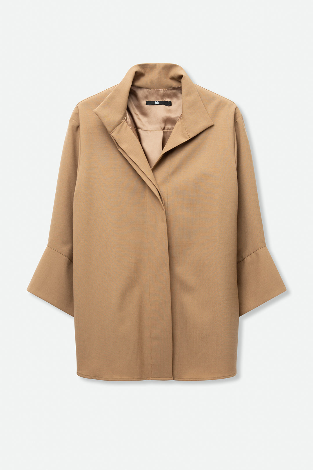 ARIA SHIRT IN ITALIAN FINE WOOL