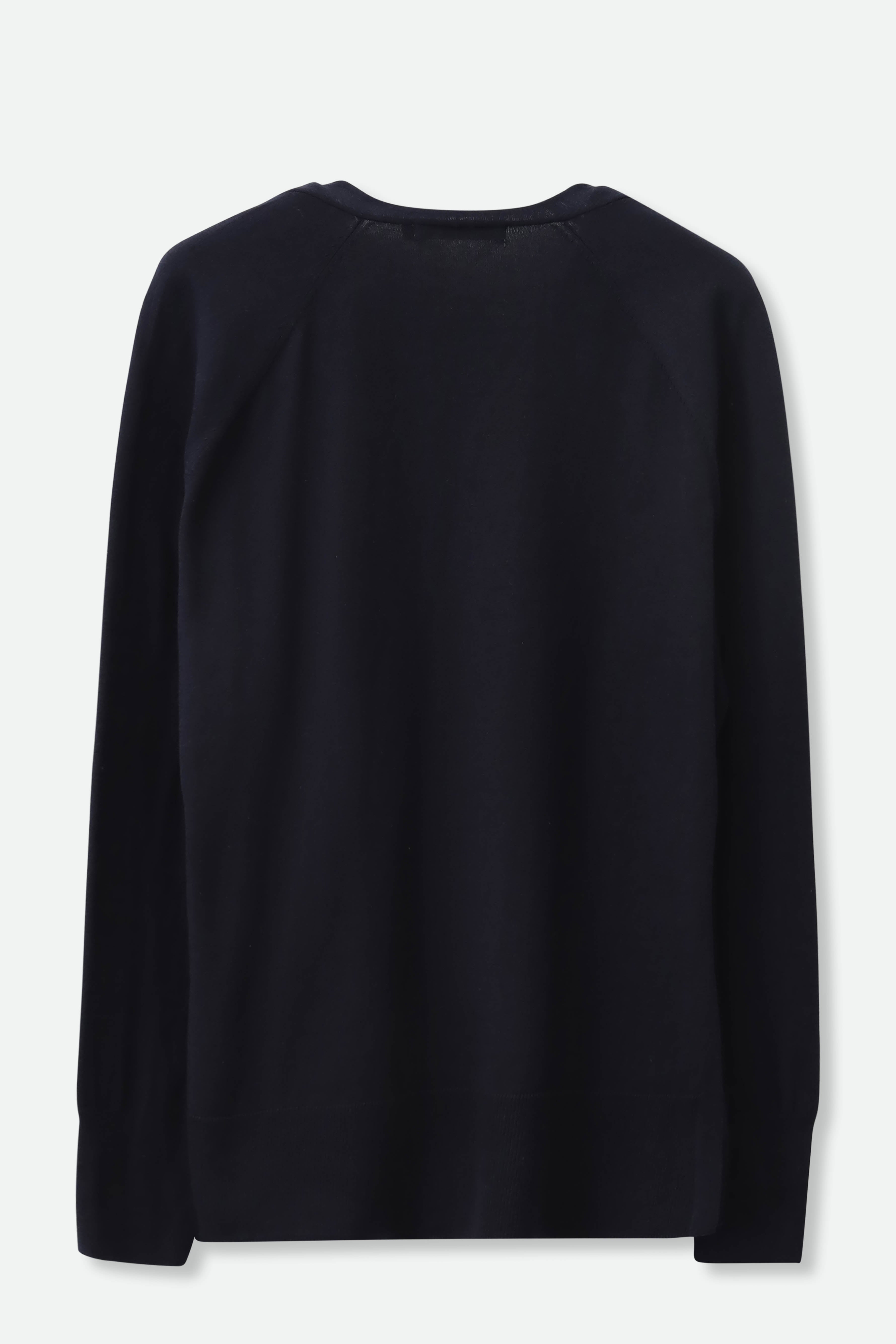 AVERY V NECK TUNIC IN DOUBLE KNIT PIMA COTTON - Jarbo