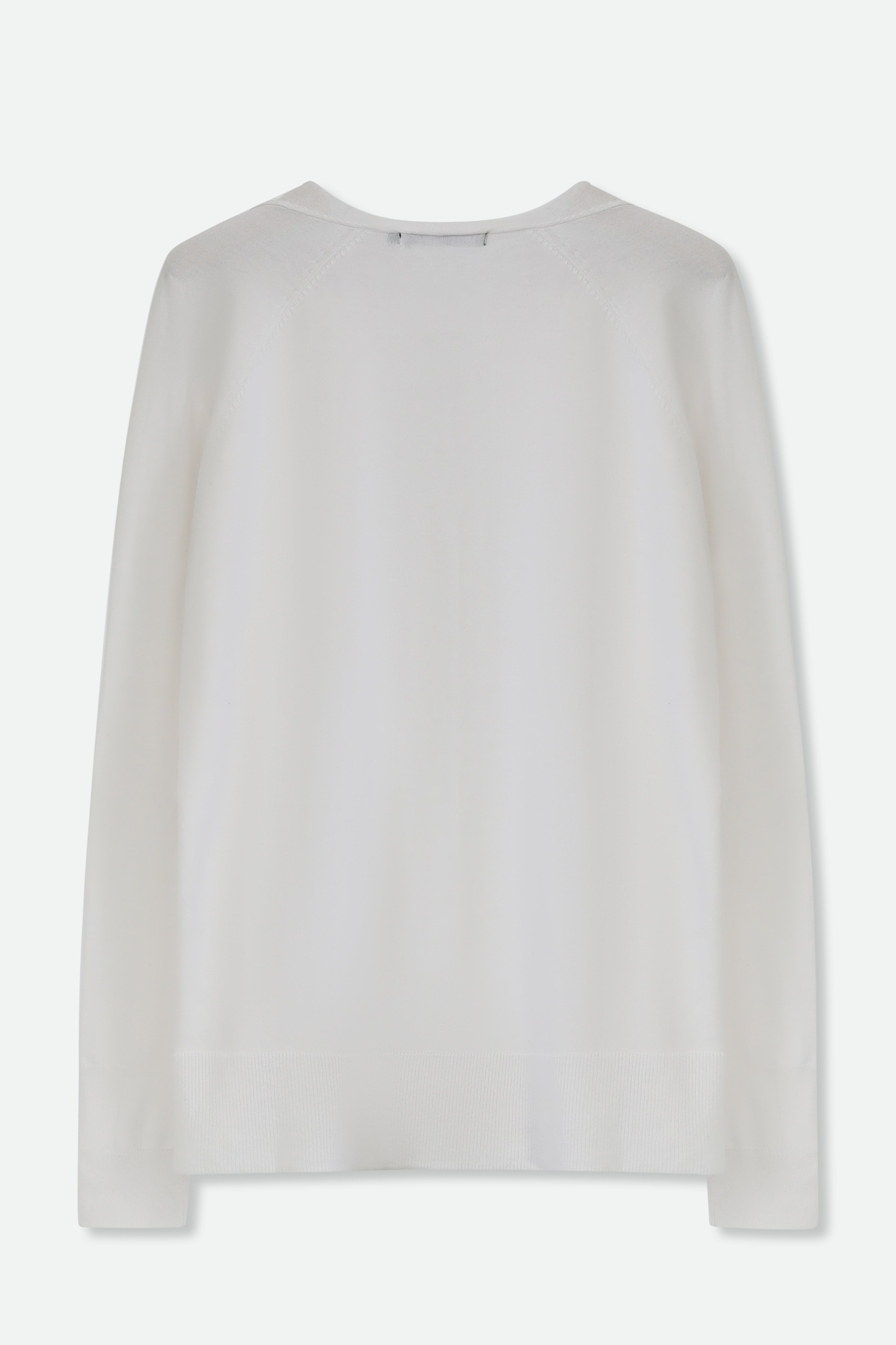 AVERY V NECK TUNIC IN DOUBLE KNIT PIMA COTTON - Jarbo