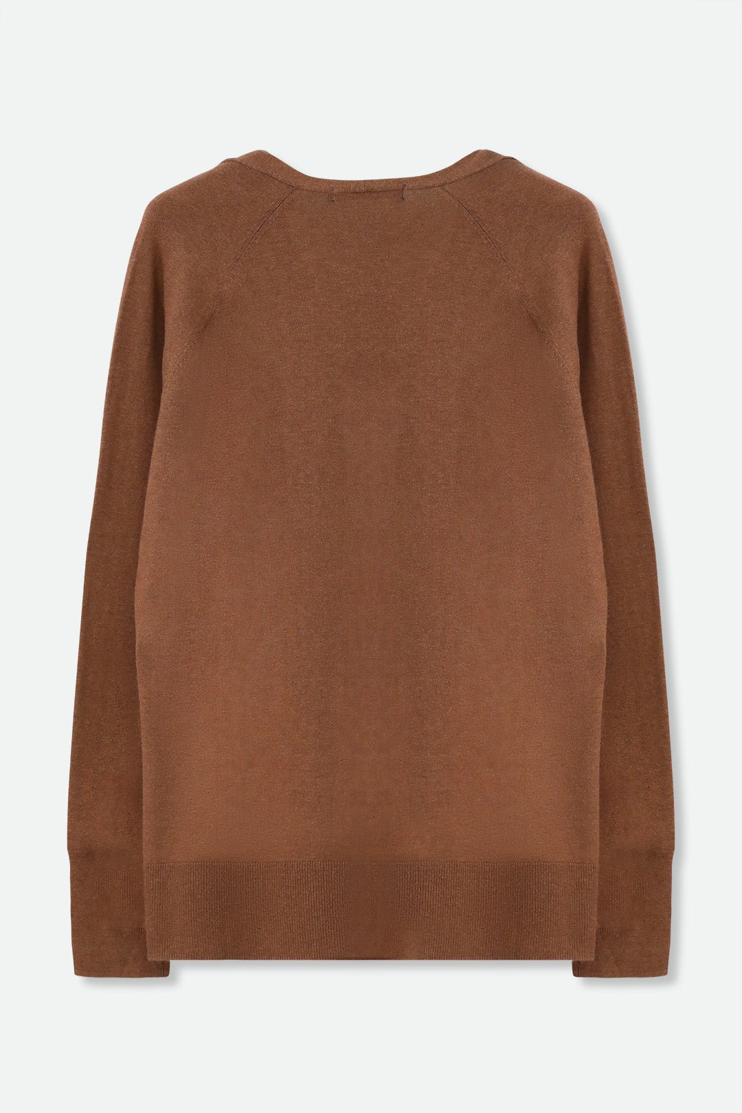 AVERY V NECK TUNIC IN DOUBLE KNIT PIMA COTTON - Jarbo