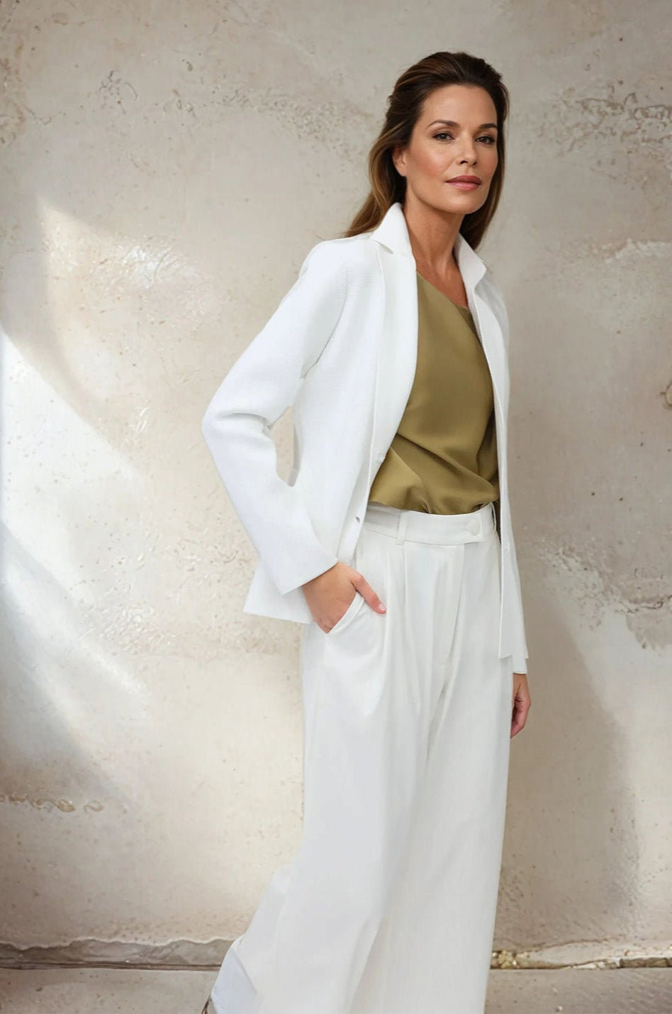 BELLUNO BLAZER IN ITALIAN COTTON - Jarbo