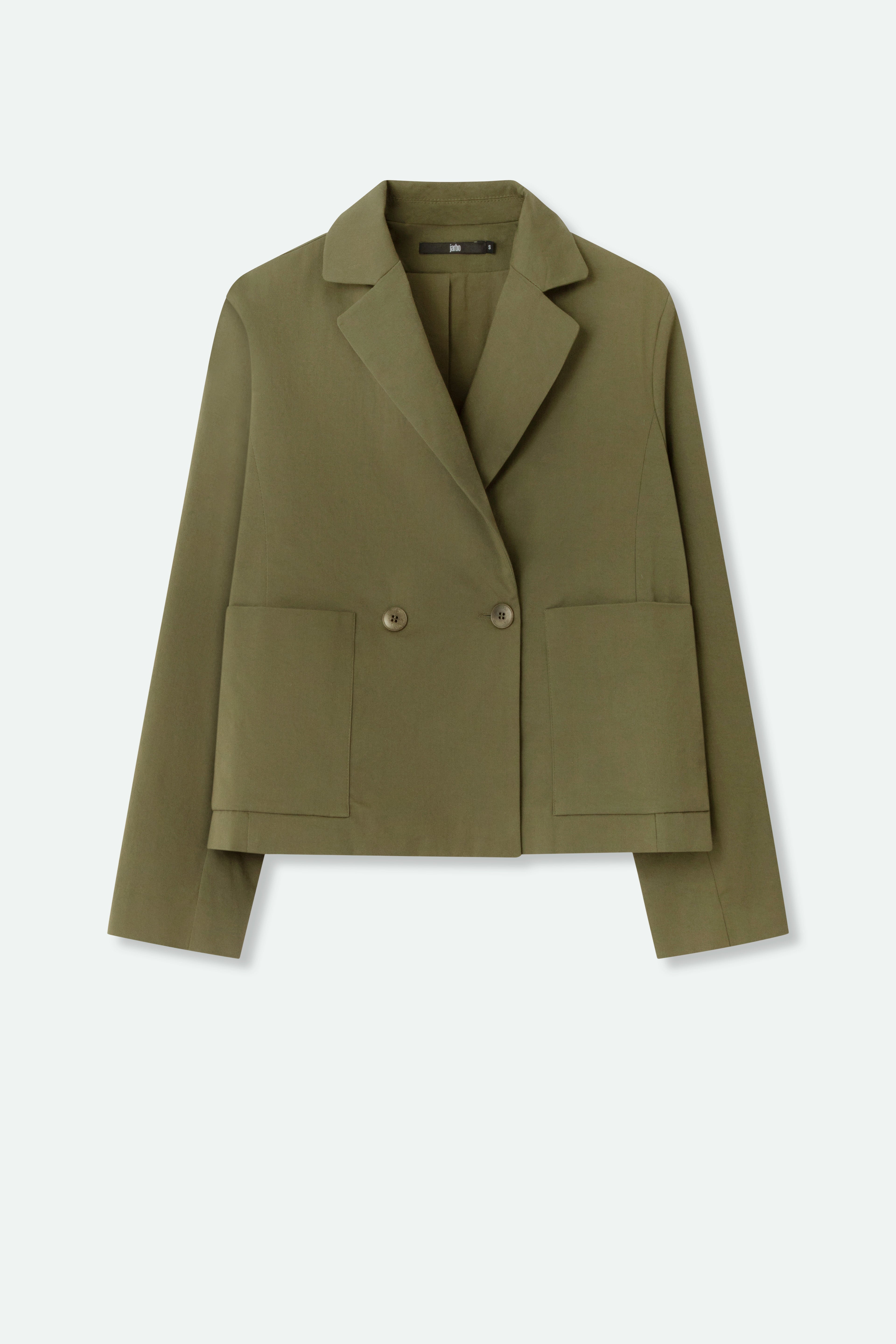 BERNAY BLAZER IN ITALIAN STRETCH COTTON - Jarbo