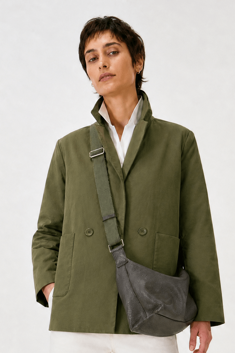BERNAY BLAZER IN ITALIAN STRETCH COTTON - Jarbo