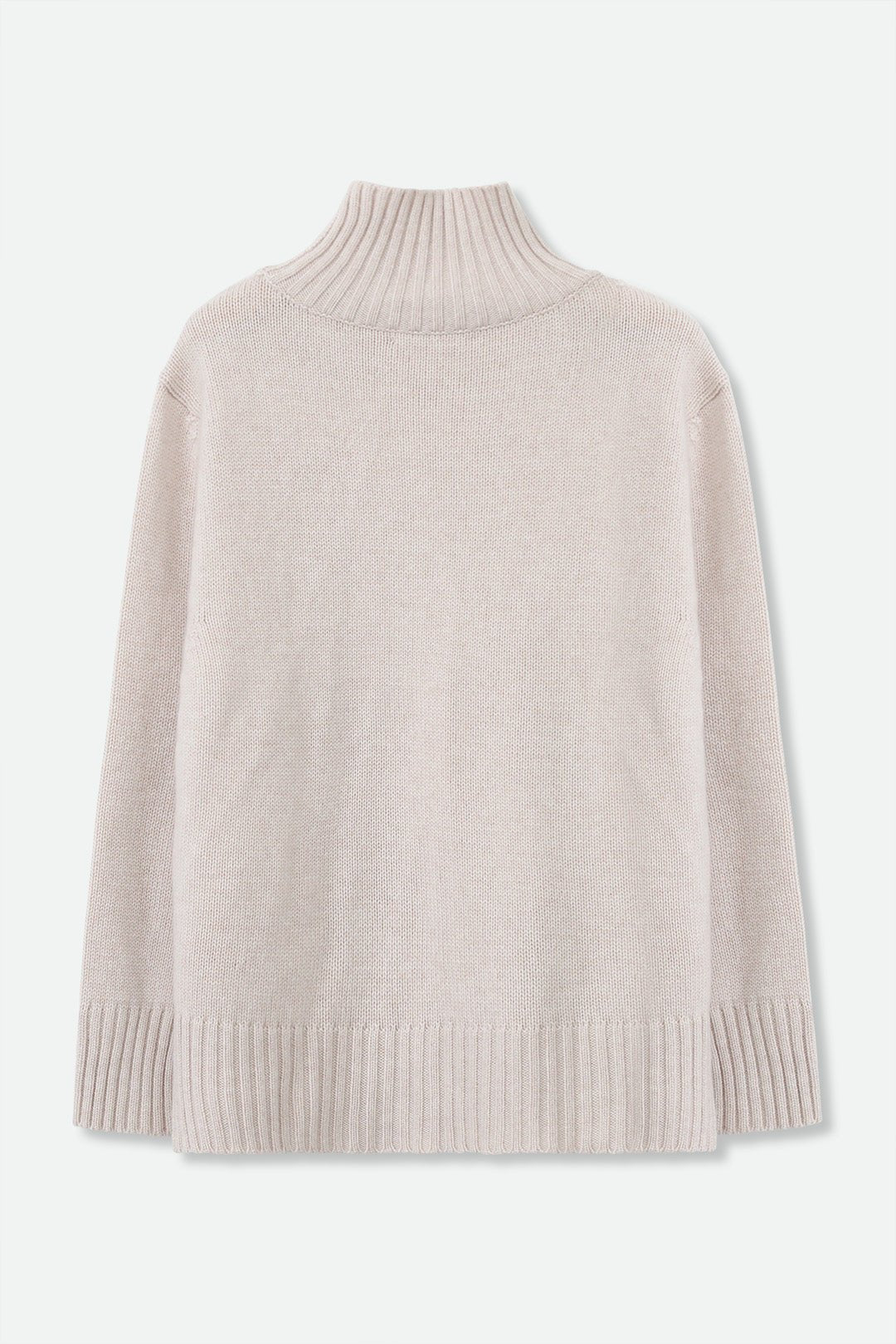 BERWICK TURTLENECK SWEATER IN CASHMERE MERINO 4 PLY KNIT