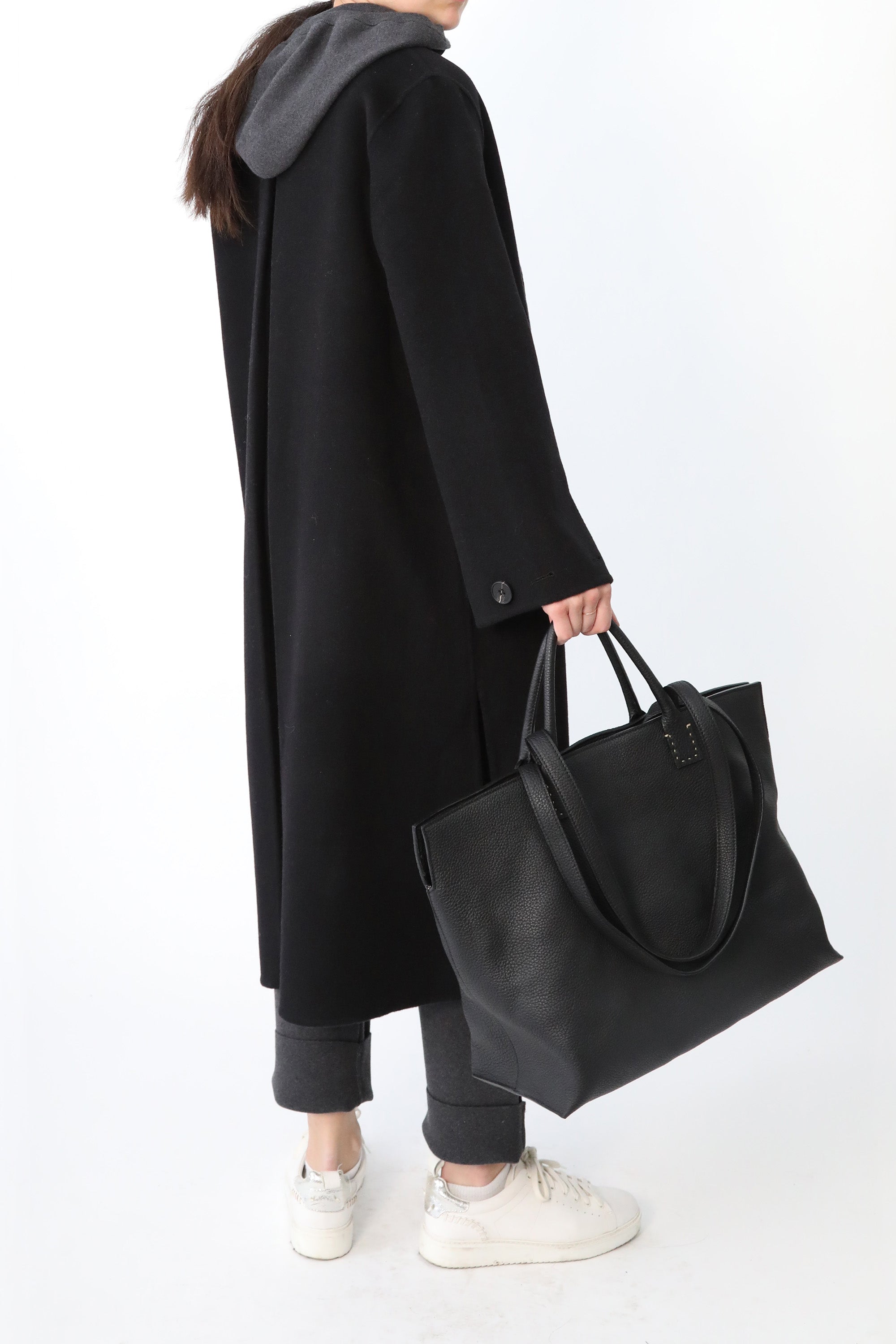 BLYTHE COAT IN DOUBLE FACE CASHMERE WOOL