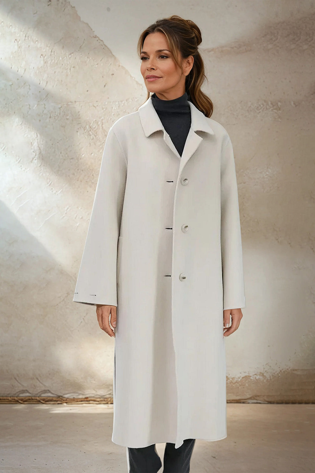 BLYTHE COAT IN DOUBLE FACE CASHMERE