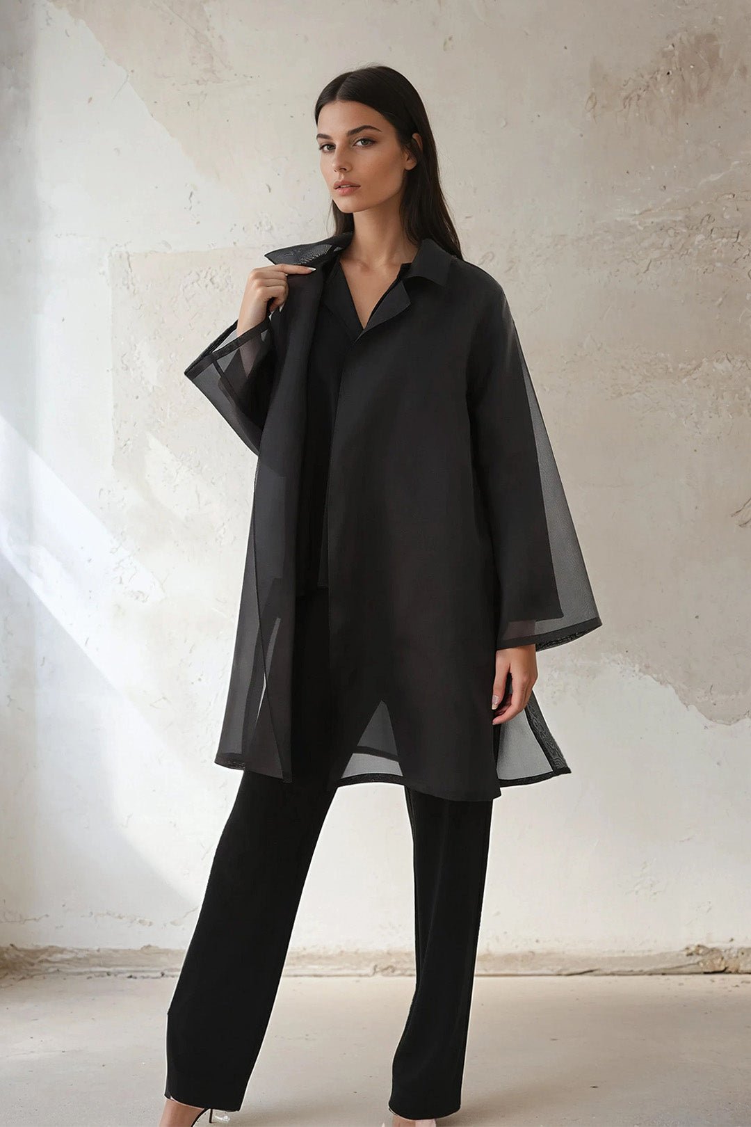 BLYTHE SILK ORGANZA DRESS JACKET - Jarbo