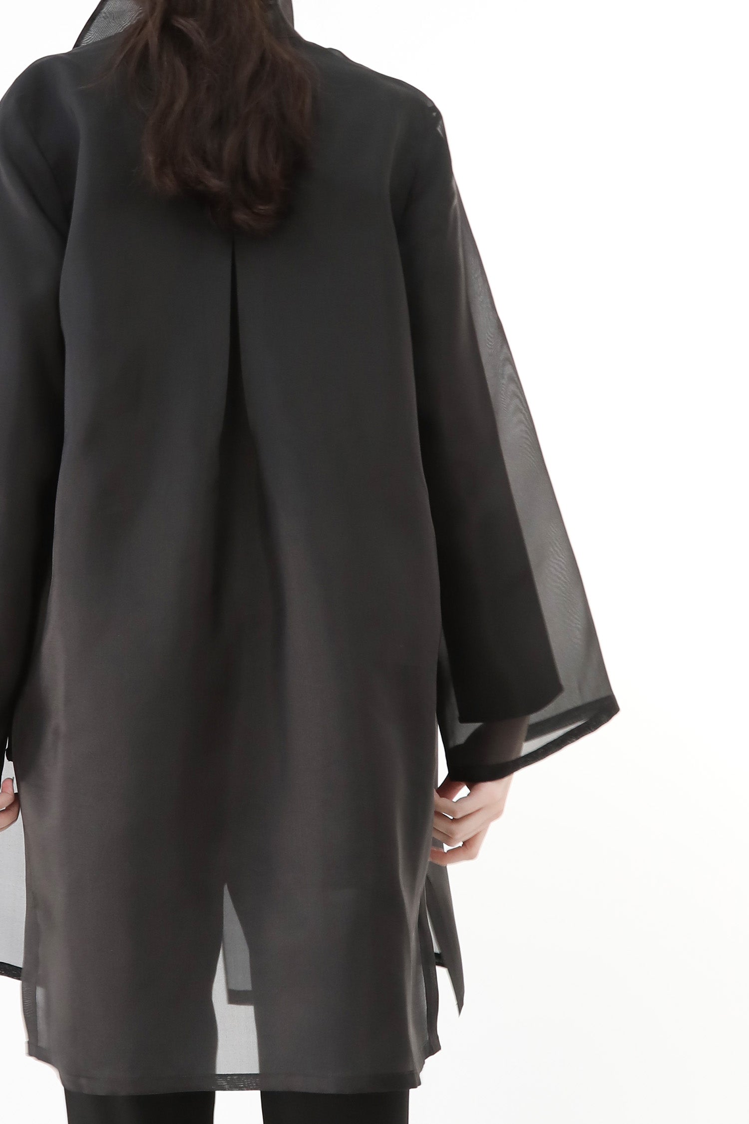 BLYTHE SILK ORGANZA DRESS JACKET - Jarbo