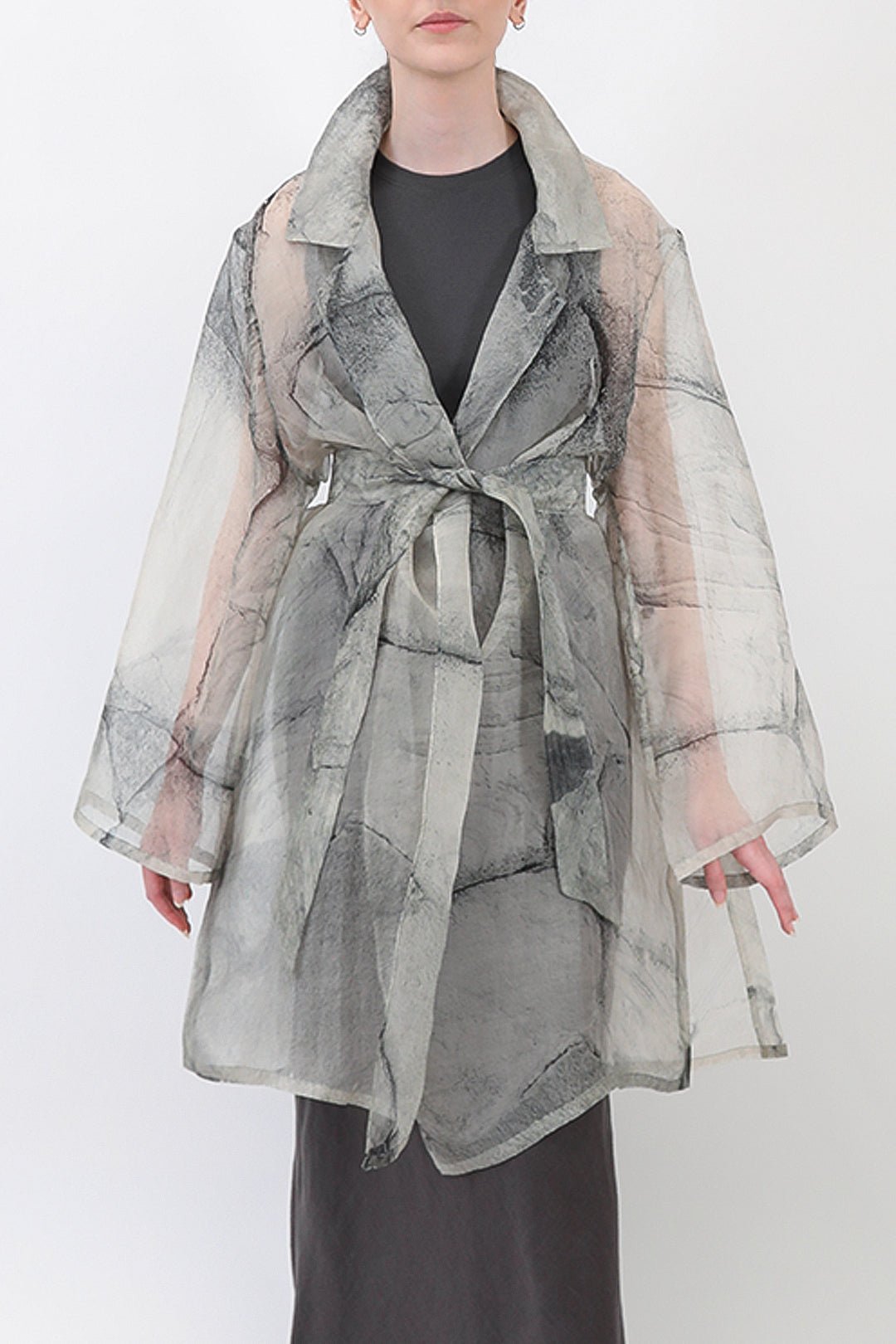 organza coat over dress Organza Coat Dress Bronzeville Boutique By Lady Mocha