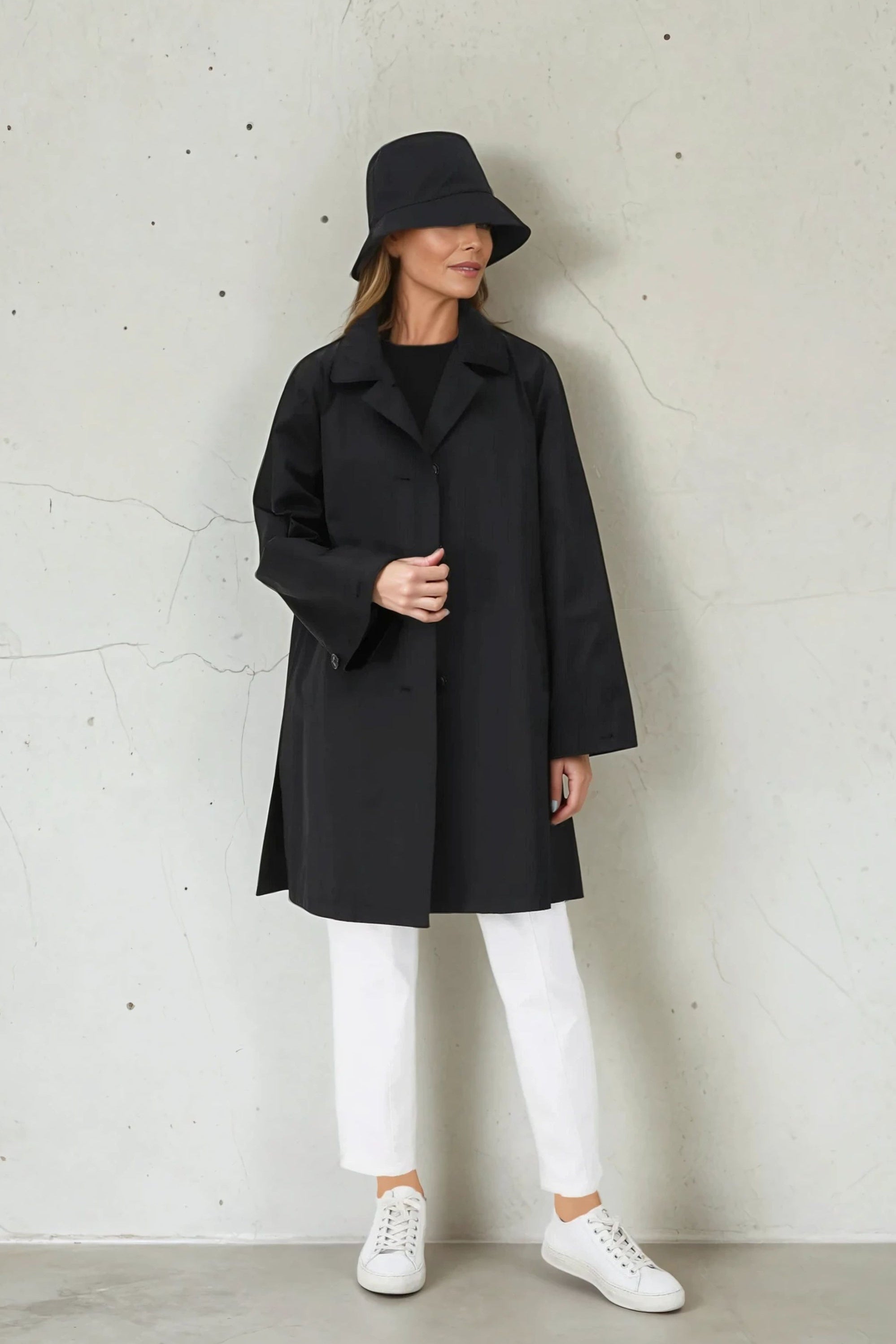 BLYTHE TRAVEL TRENCH RAIN COAT - Jarbo