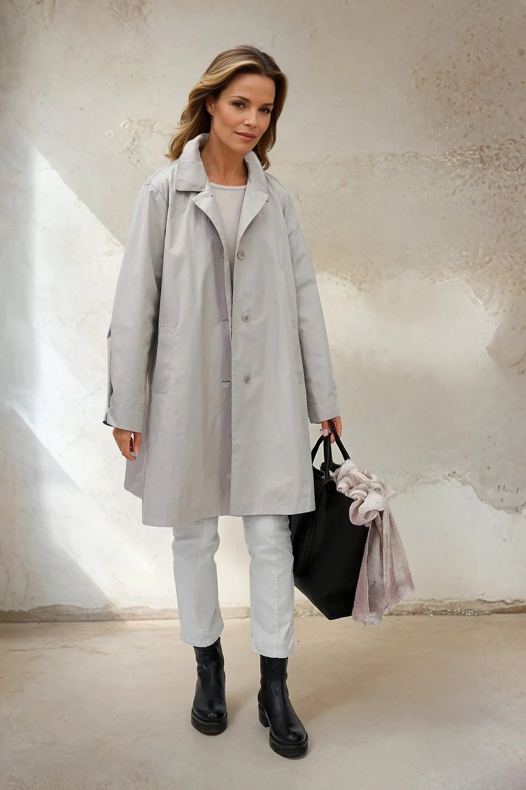 BLYTHE TRAVEL TRENCH RAIN COAT - Jarbo