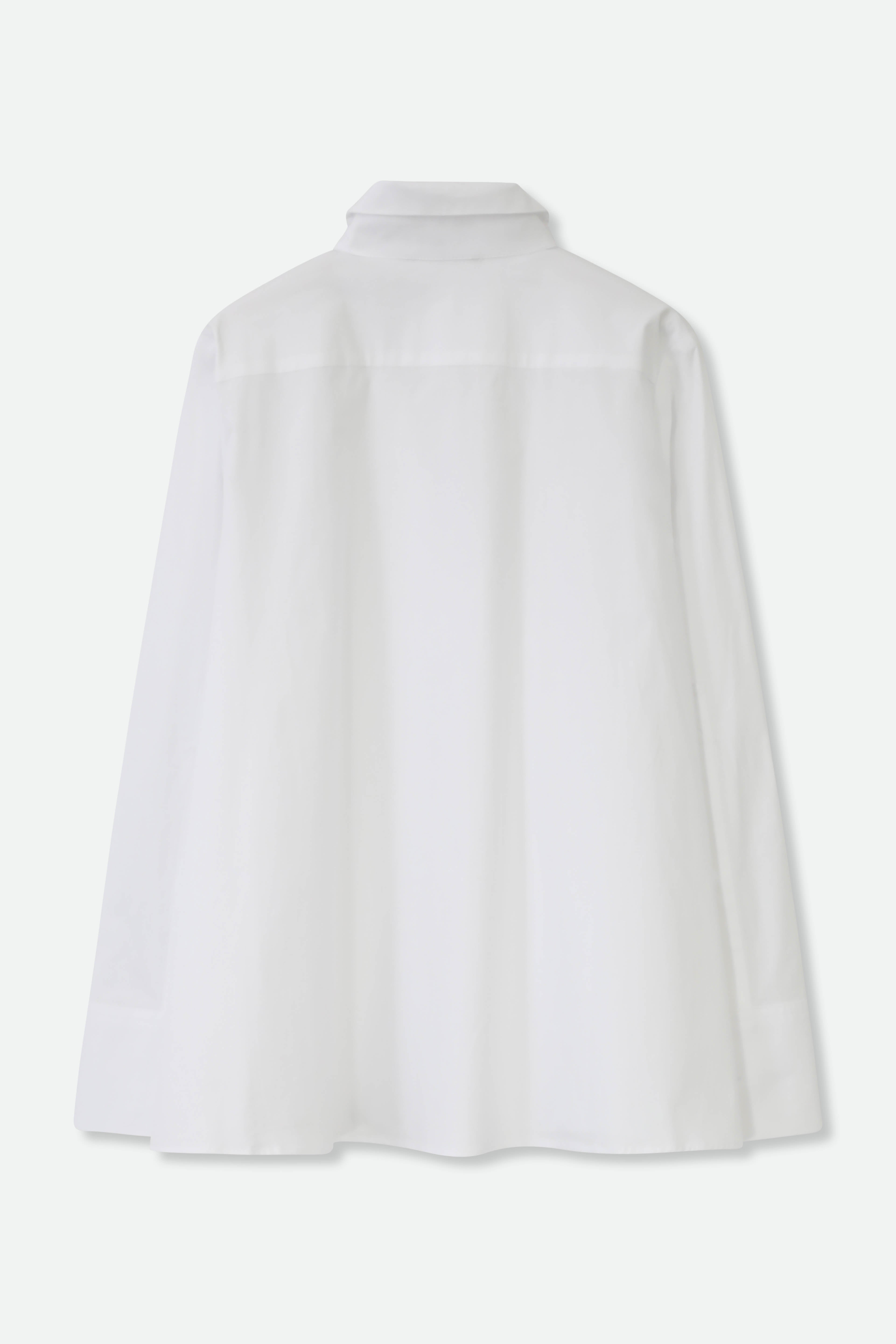 BOBBIE SHIRT IN ITALIAN COTTON POPLIN STRETCH - Jarbo