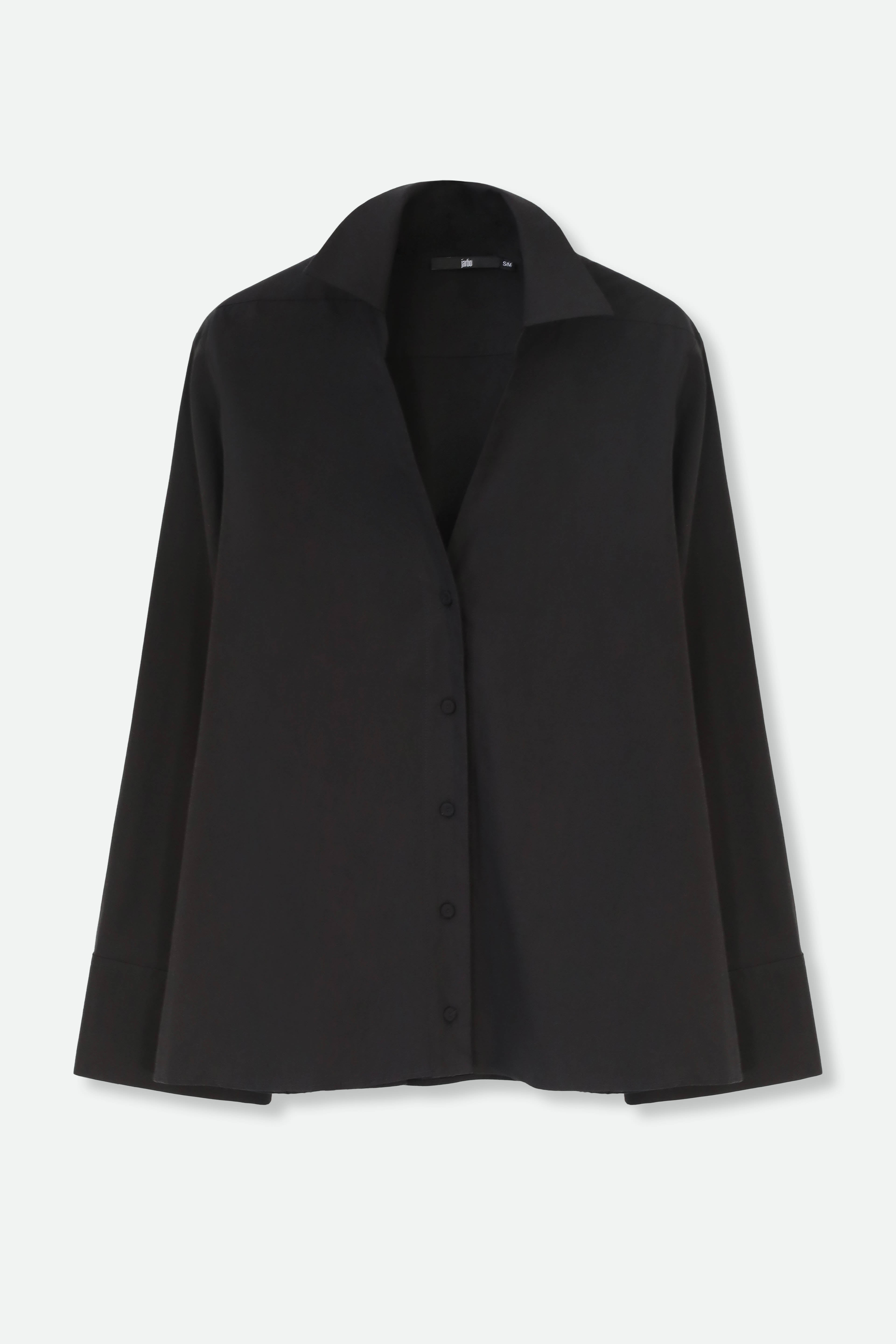 BOBBIE SHIRT IN ITALIAN COTTON POPLIN STRETCH - Jarbo