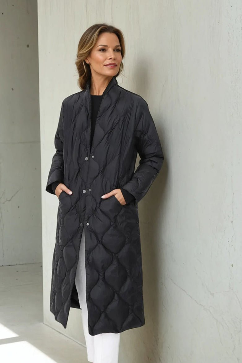 BRENTA COAT IN ULTRALIGHT GOOSE DOWN - Jarbo