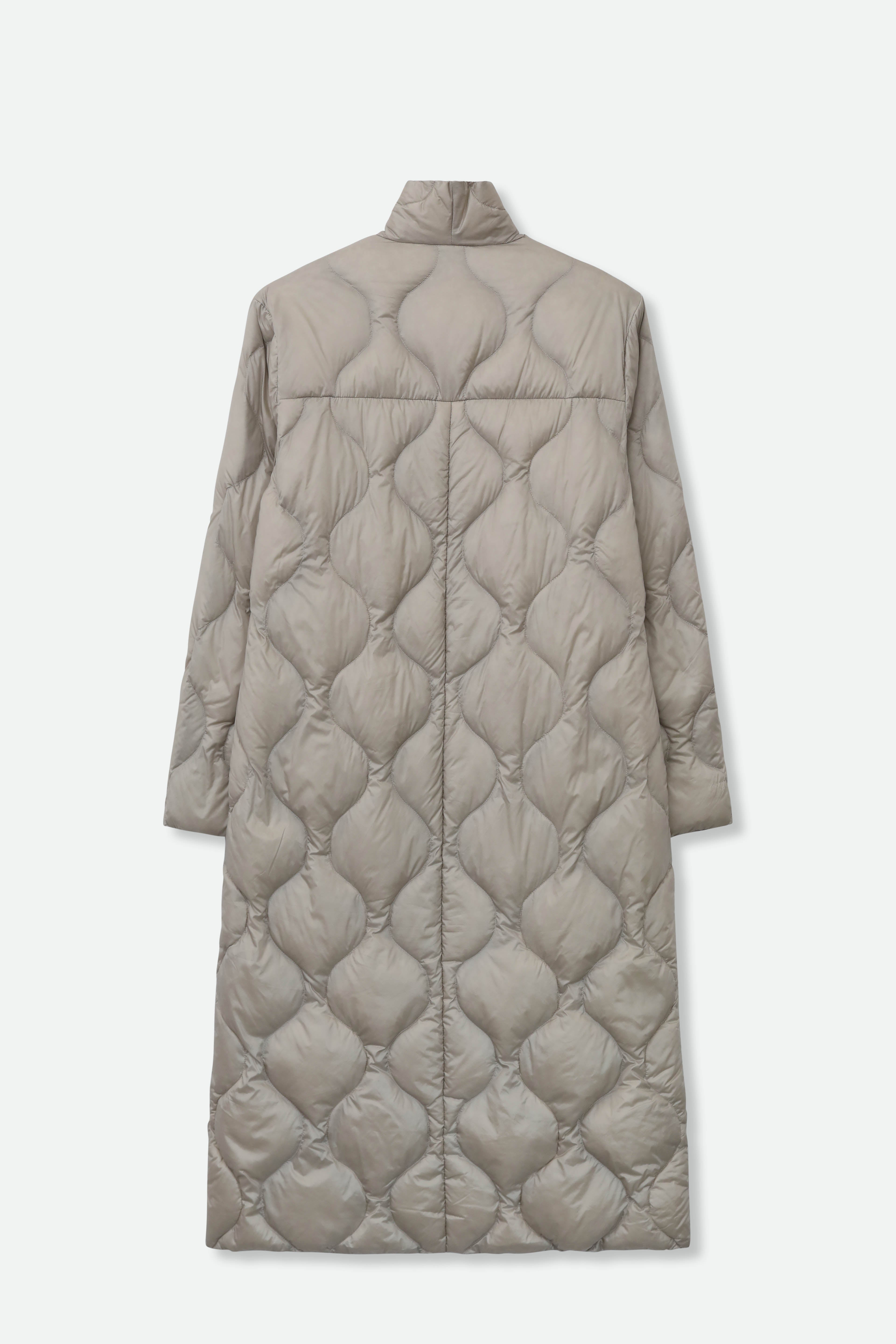 BRENTA COAT IN ULTRALIGHT GOOSE DOWN - Jarbo