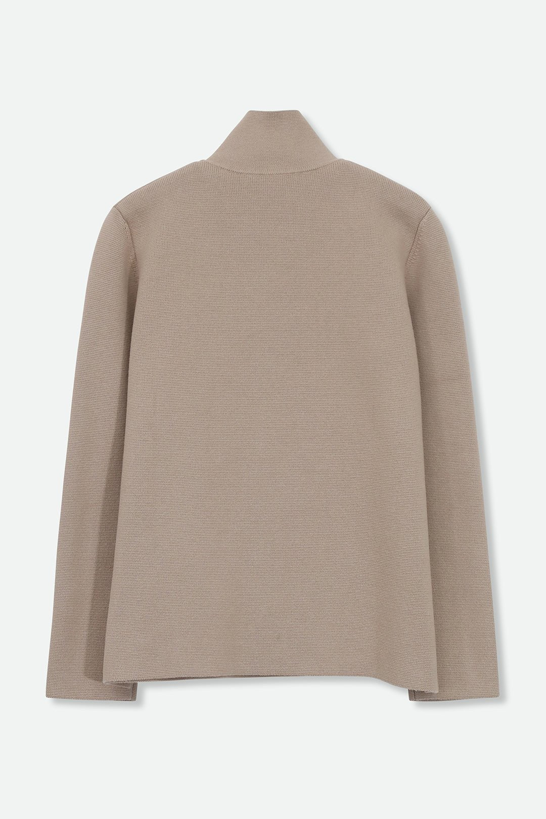 BRISIO DOUBLE BREASTED BLAZER IN ITALIAN COTTON