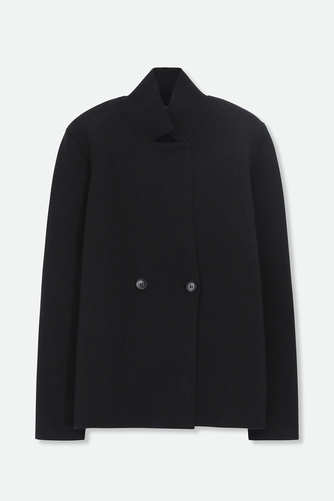 BRISIO DOUBLE BREASTED BLAZER IN ITALIAN COTTON - Jarbo