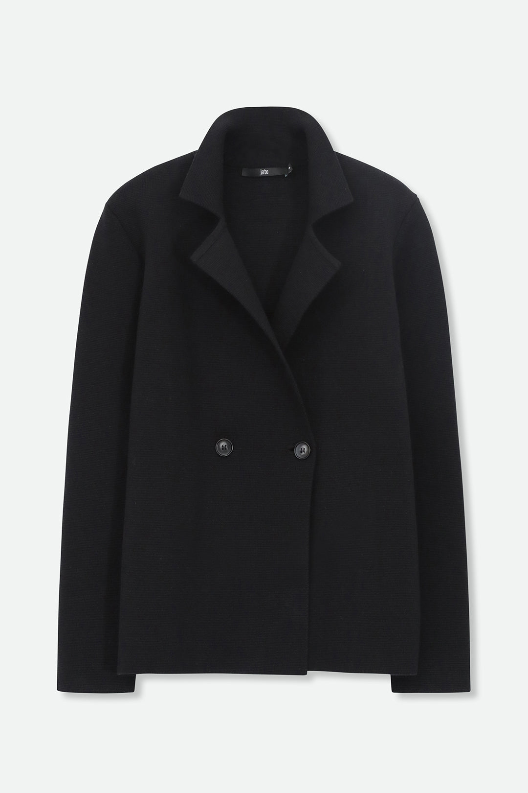 BRISIO DOUBLE BREASTED BLAZER IN ITALIAN COTTON - Jarbo