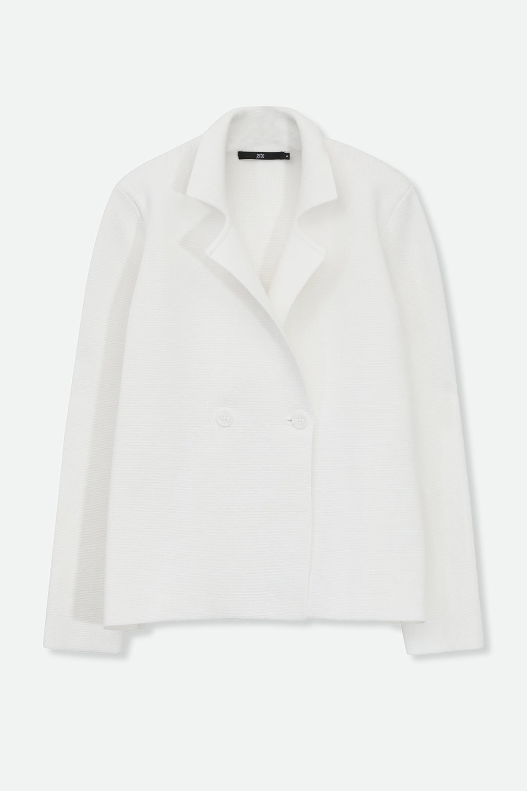BRISIO DOUBLE BREASTED BLAZER IN ITALIAN COTTON - Jarbo