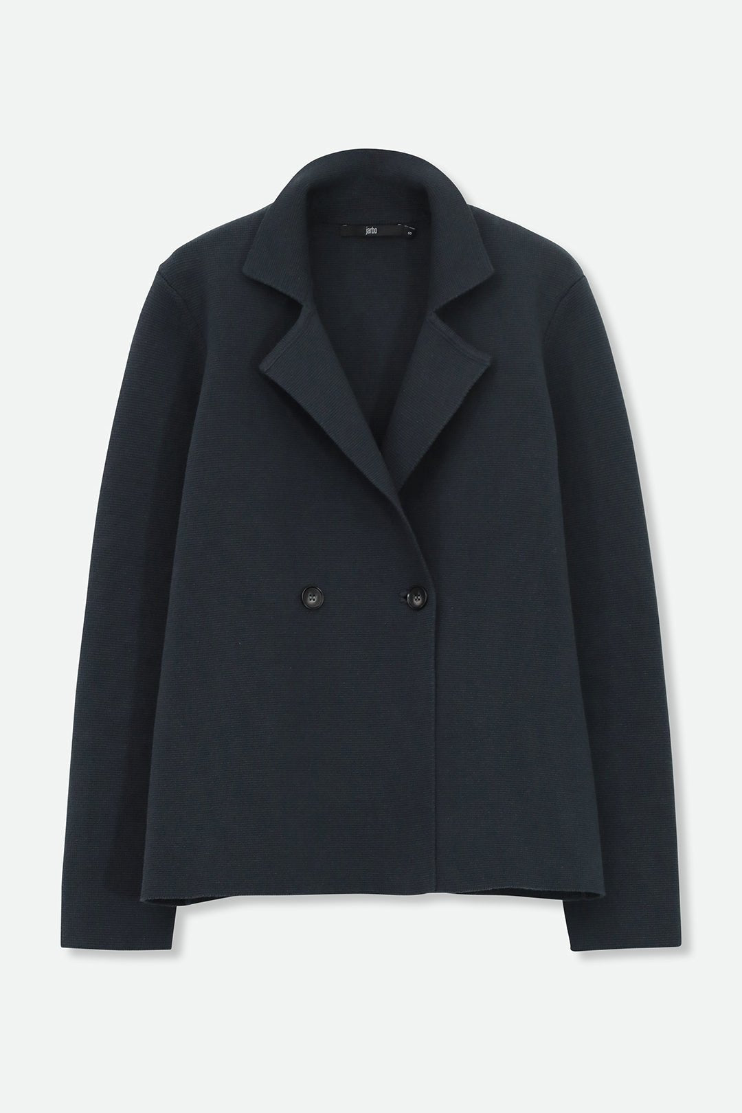 BRISIO DOUBLE BREASTED BLAZER IN ITALIAN COTTON