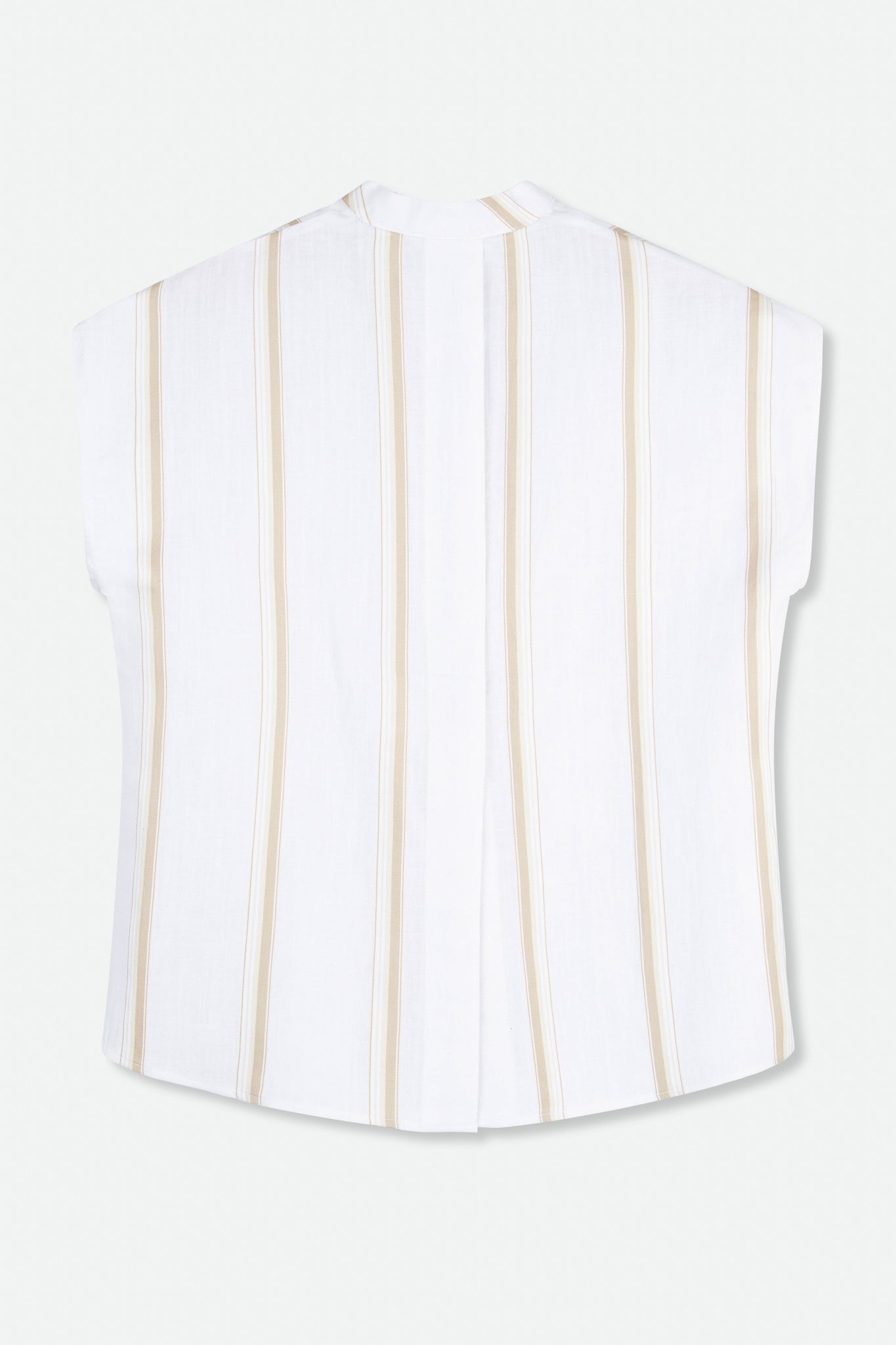 BROOKE TOP IN LINEN-COTTON - Jarbo