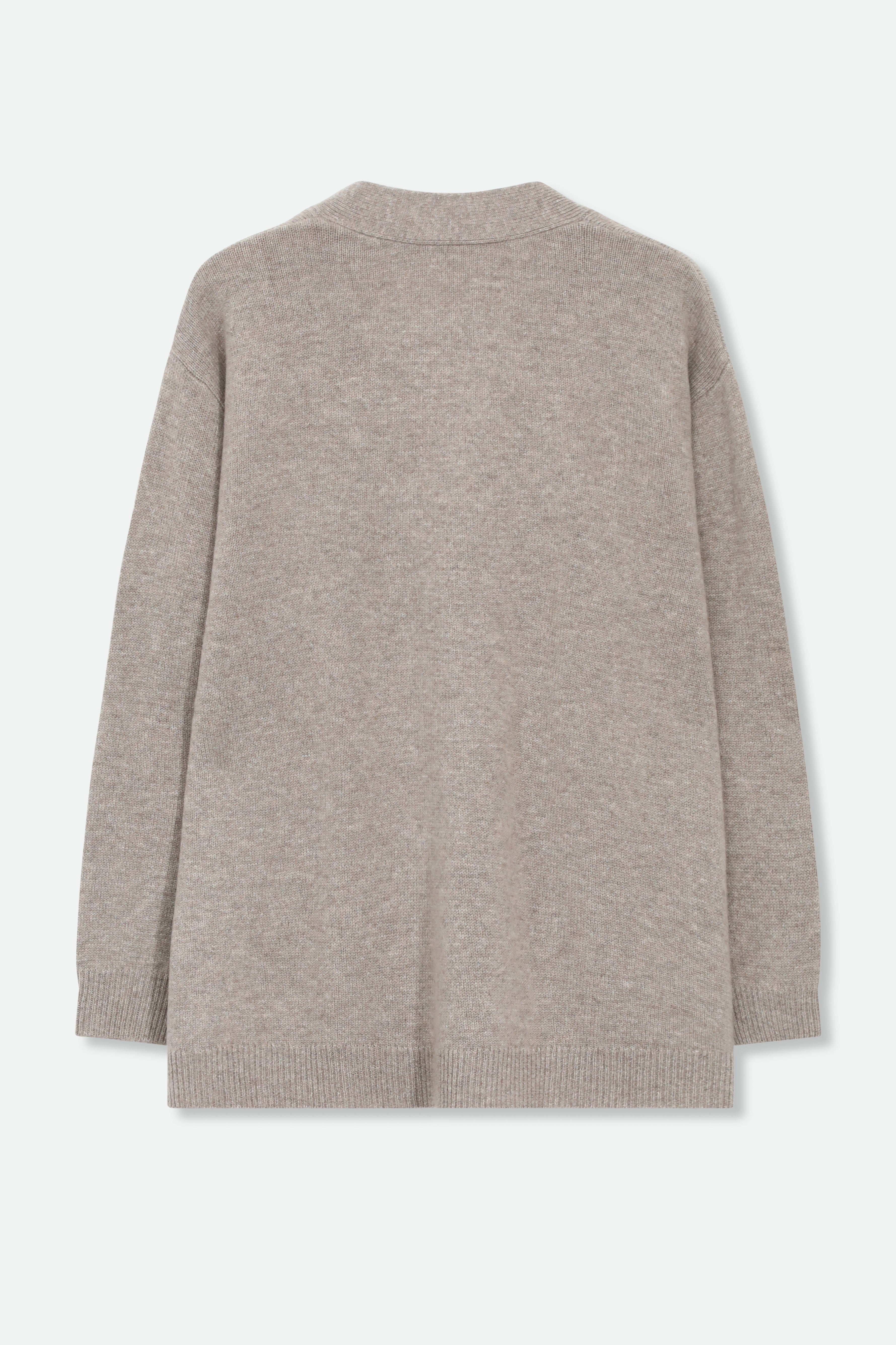 BRYNN BOYFRIEND CARDIGAN IN CASHMERE - Jarbo