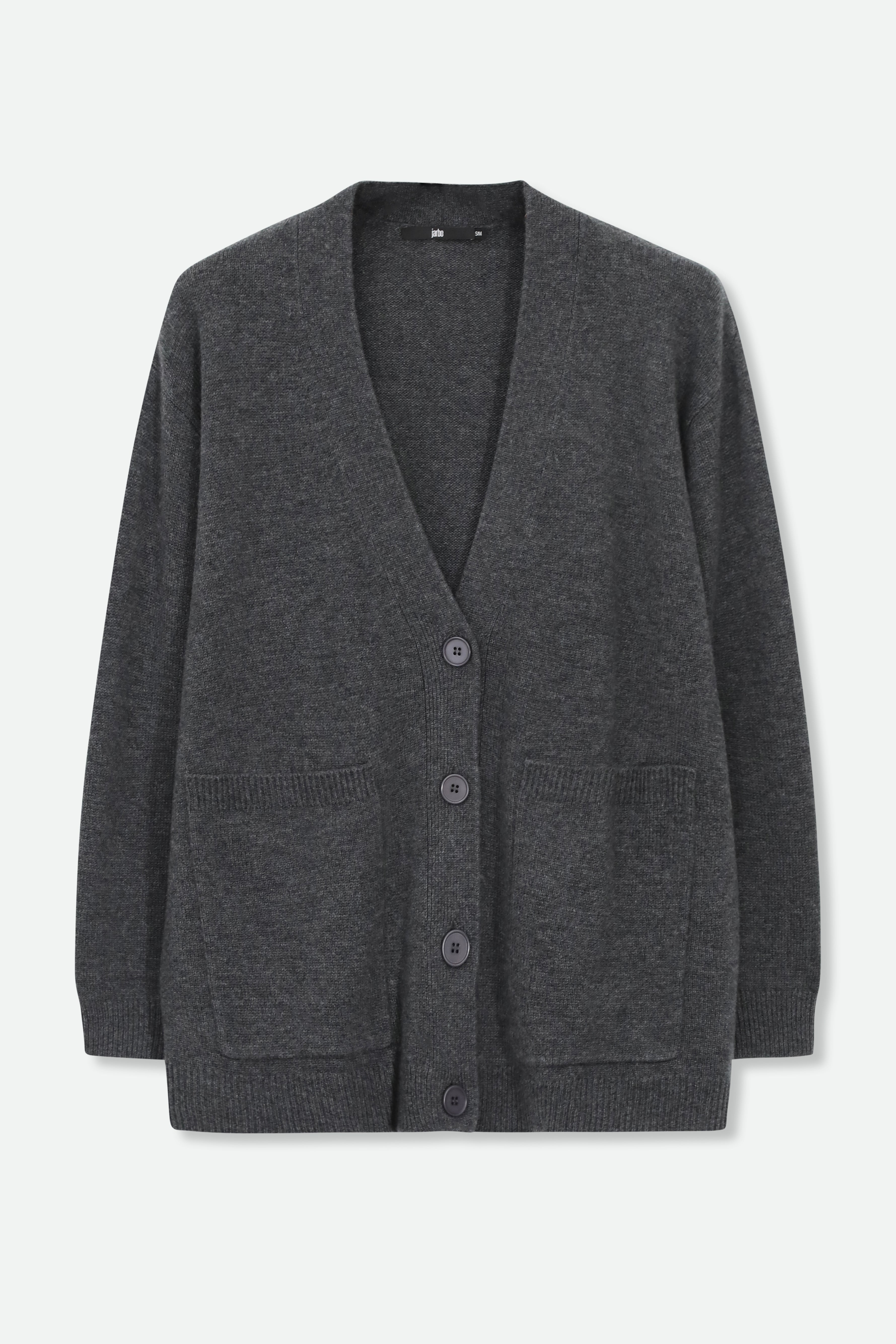 BRYNN BOYFRIEND CARDIGAN IN CASHMERE - Jarbo