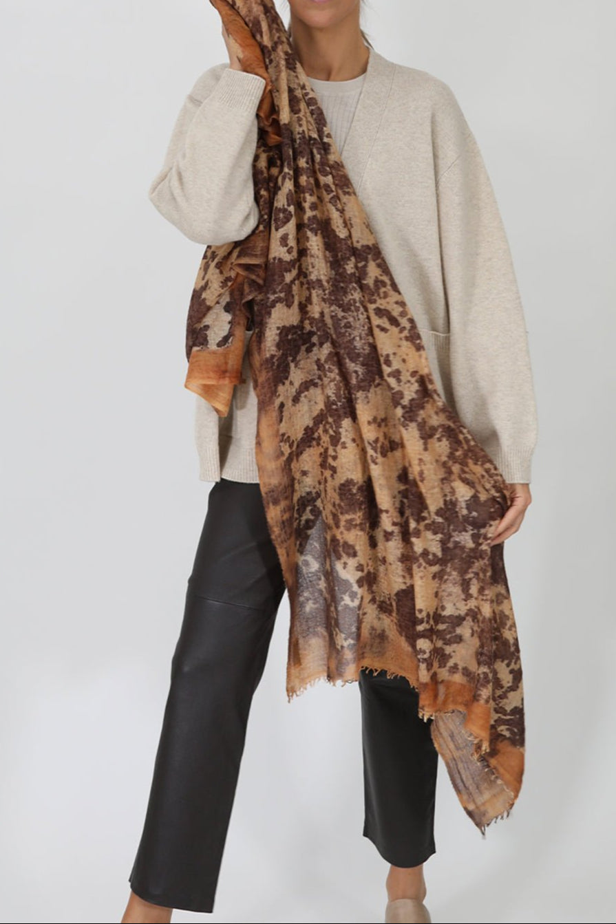 BRYNN BOYFRIEND CARDIGAN IN CASHMERE - Jarbo