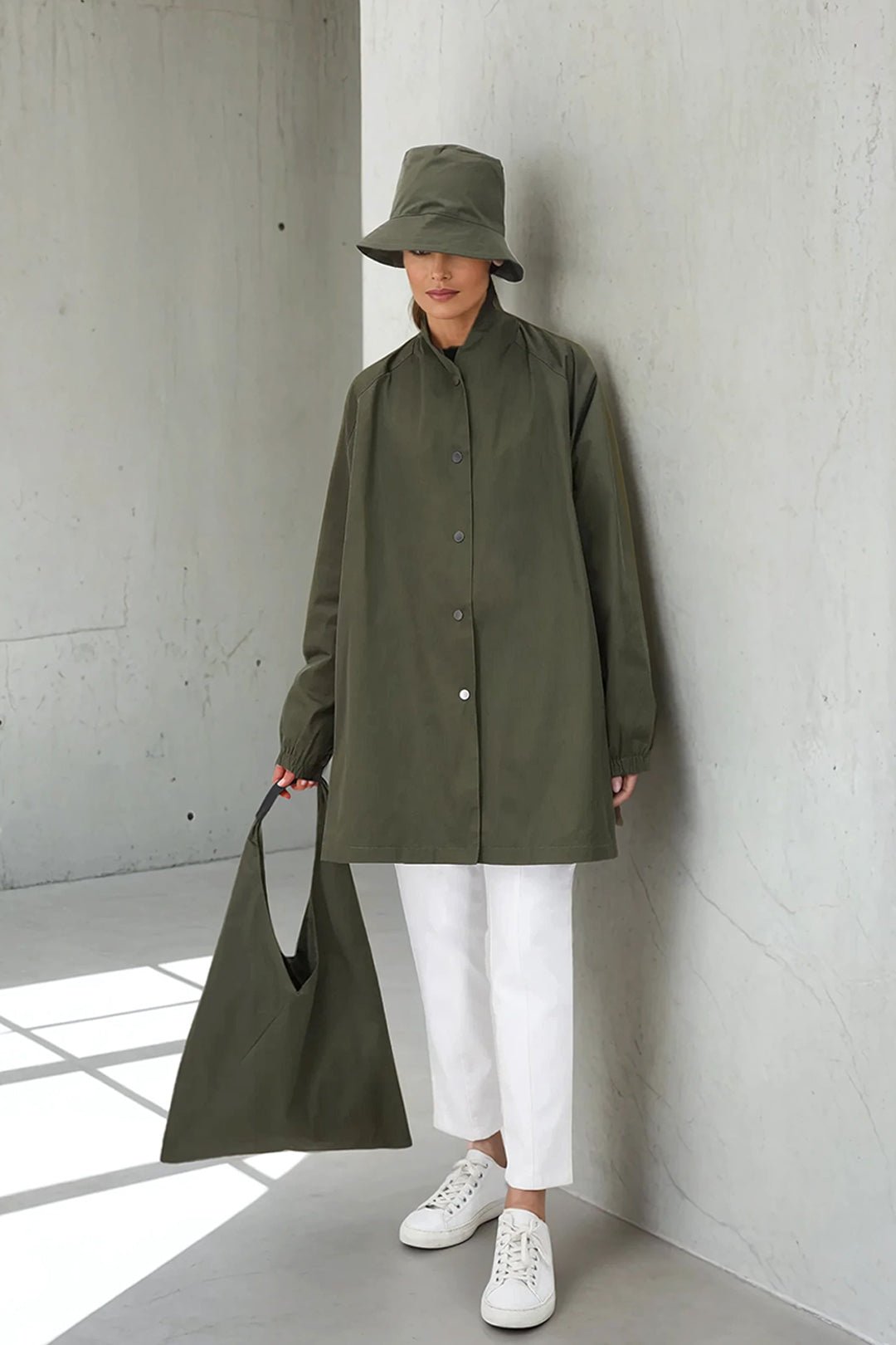 BUCKET RAIN HAT - Jarbo