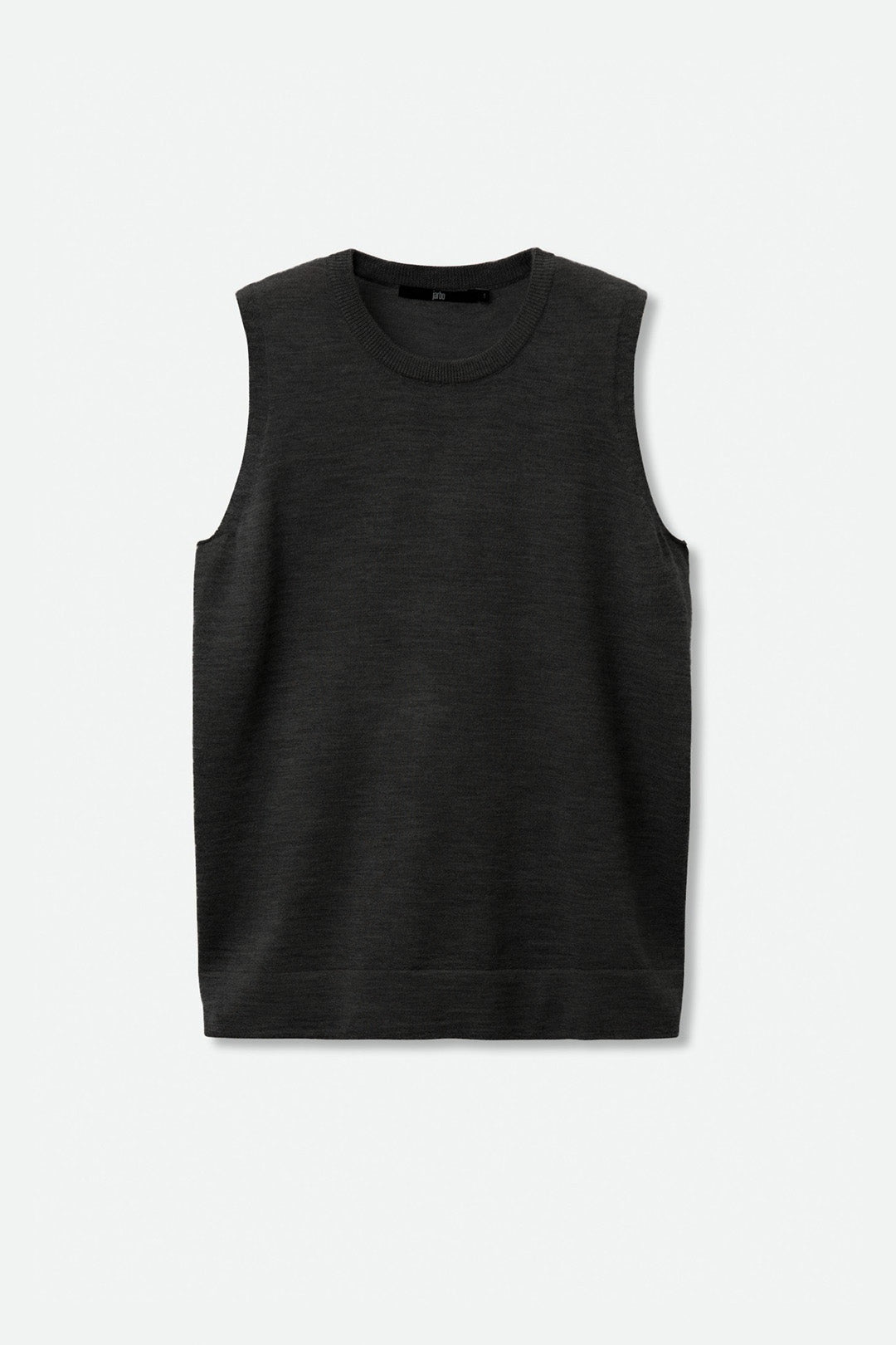 CADENCE LAYERING CREW IN MERINO - CASHMERE - Jarbo