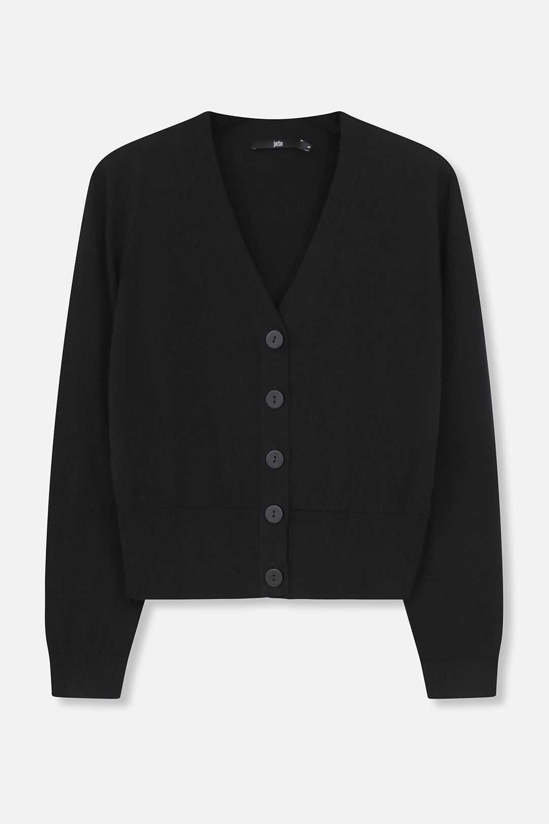 CALLI BUTTON CARDI FINE GAUGE ITALIAN SILK COTTON - Jarbo