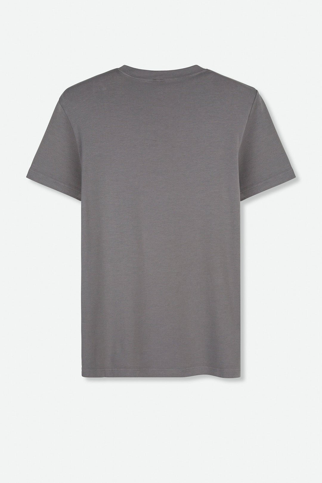 CAP SLEEVE CREW IN PIMA COTTON STRETCH - Jarbo