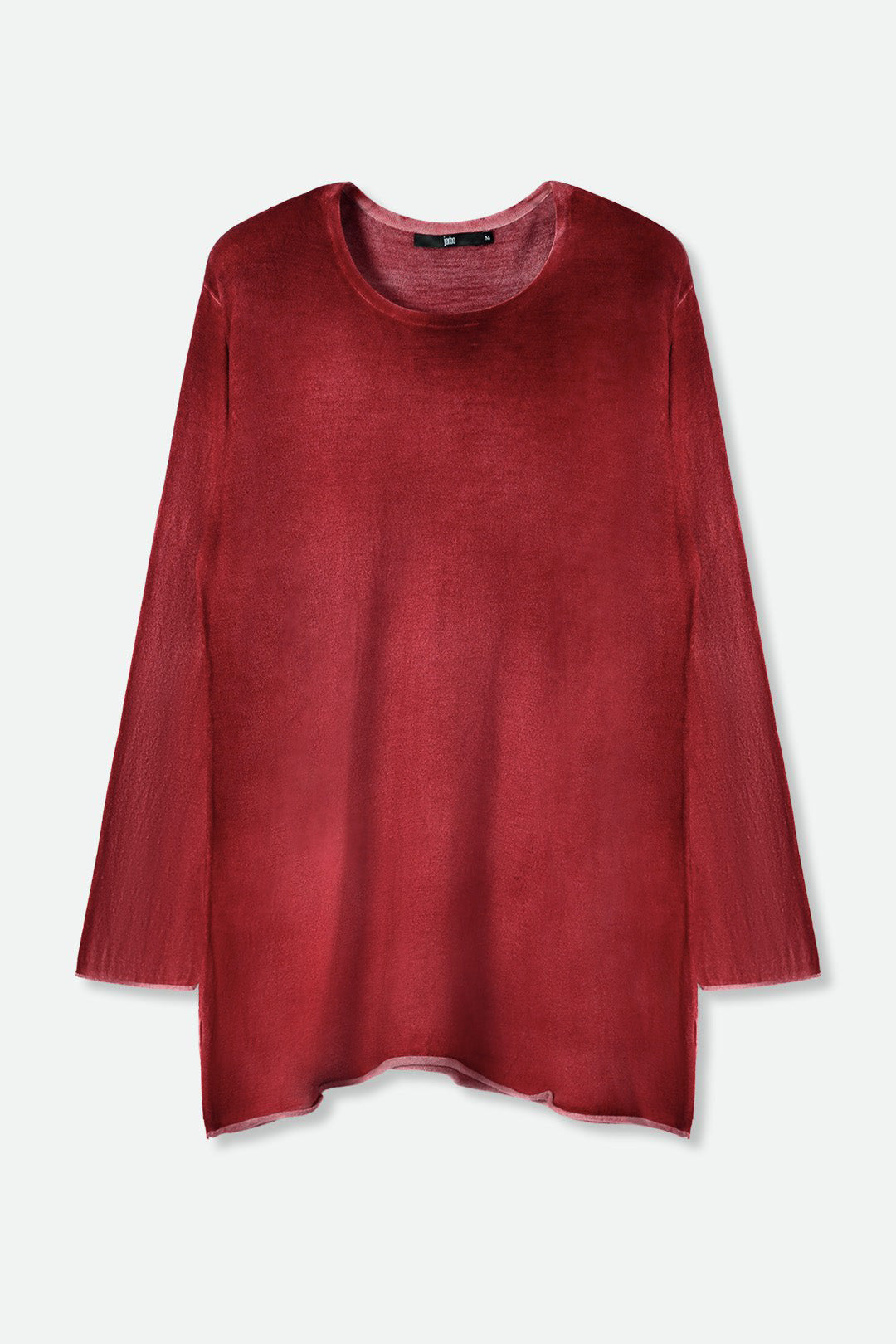 MATTIA RELAXED CREW IN HAND-DYED LIGHTWEIGHT CASHMERE
