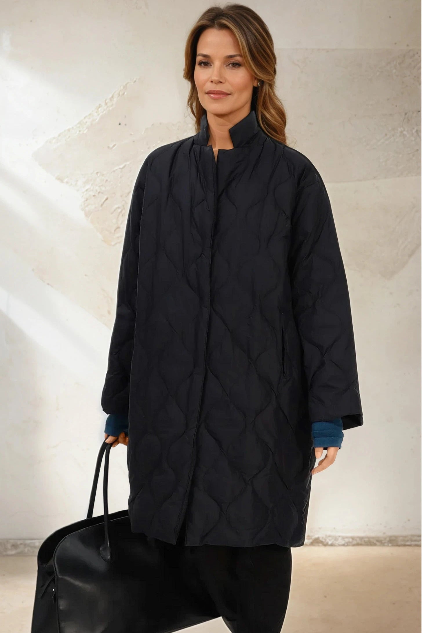 CARLIE COAT IN GOOSE DOWN - Jarbo