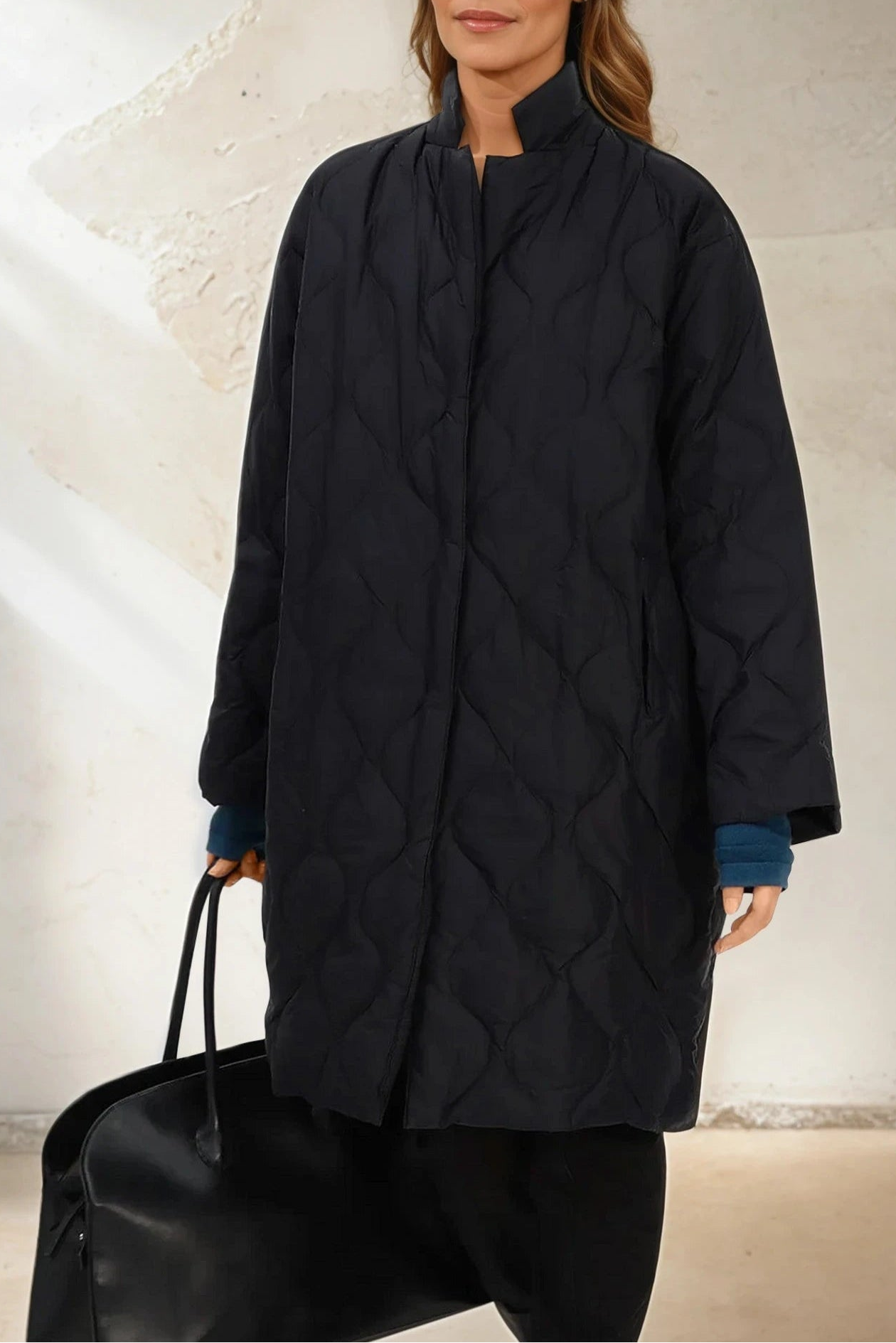 CARLIE COAT IN GOOSE DOWN - Jarbo