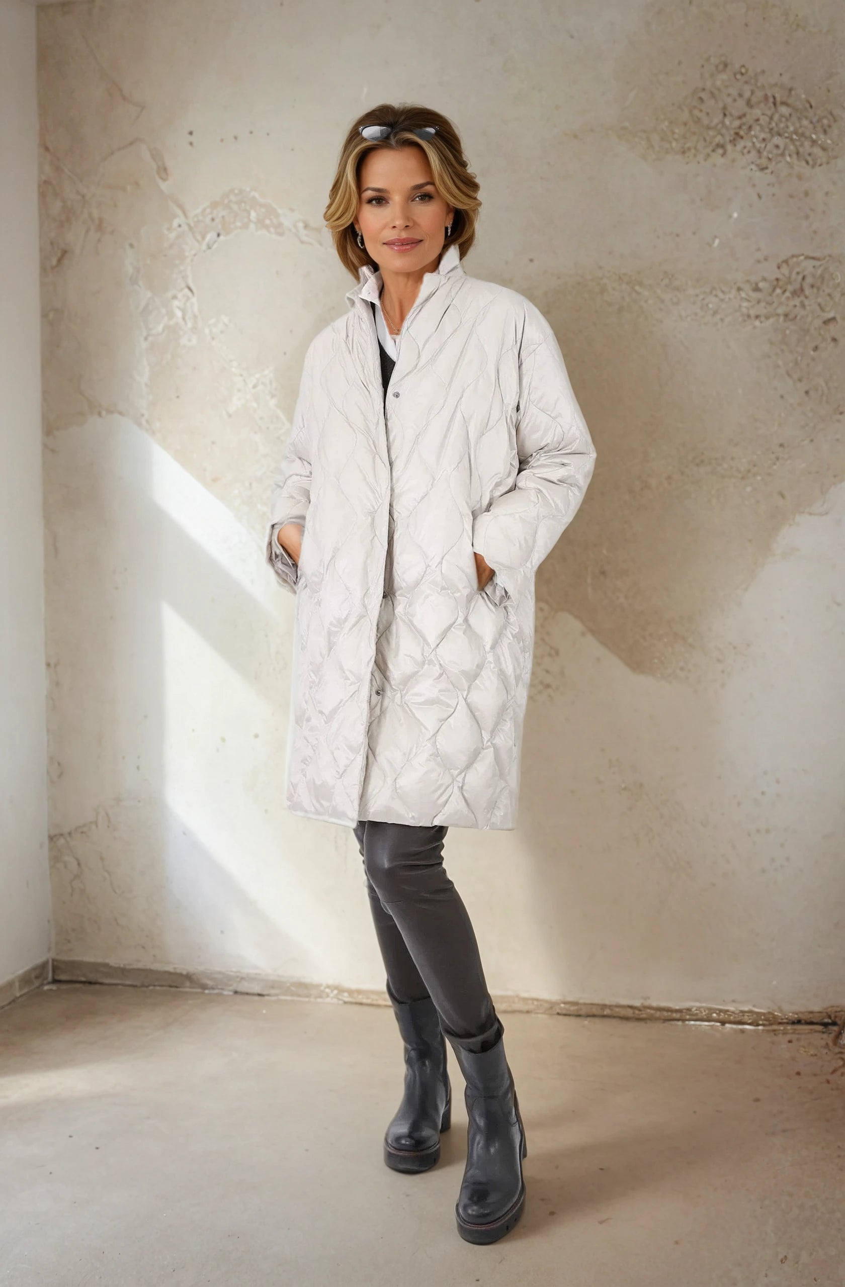 CARLIE COAT IN GOOSE DOWN - Jarbo