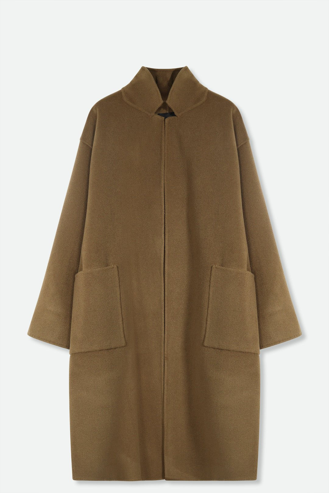 CARLIE COAT IN WOOL CASHMERE DOUBLE FACE - Jarbo
