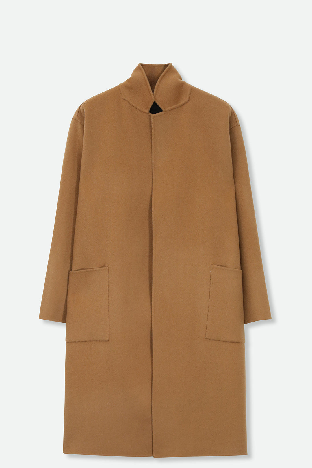 CARLIE COAT IN CASHMERE WOOL DOUBLE FACE