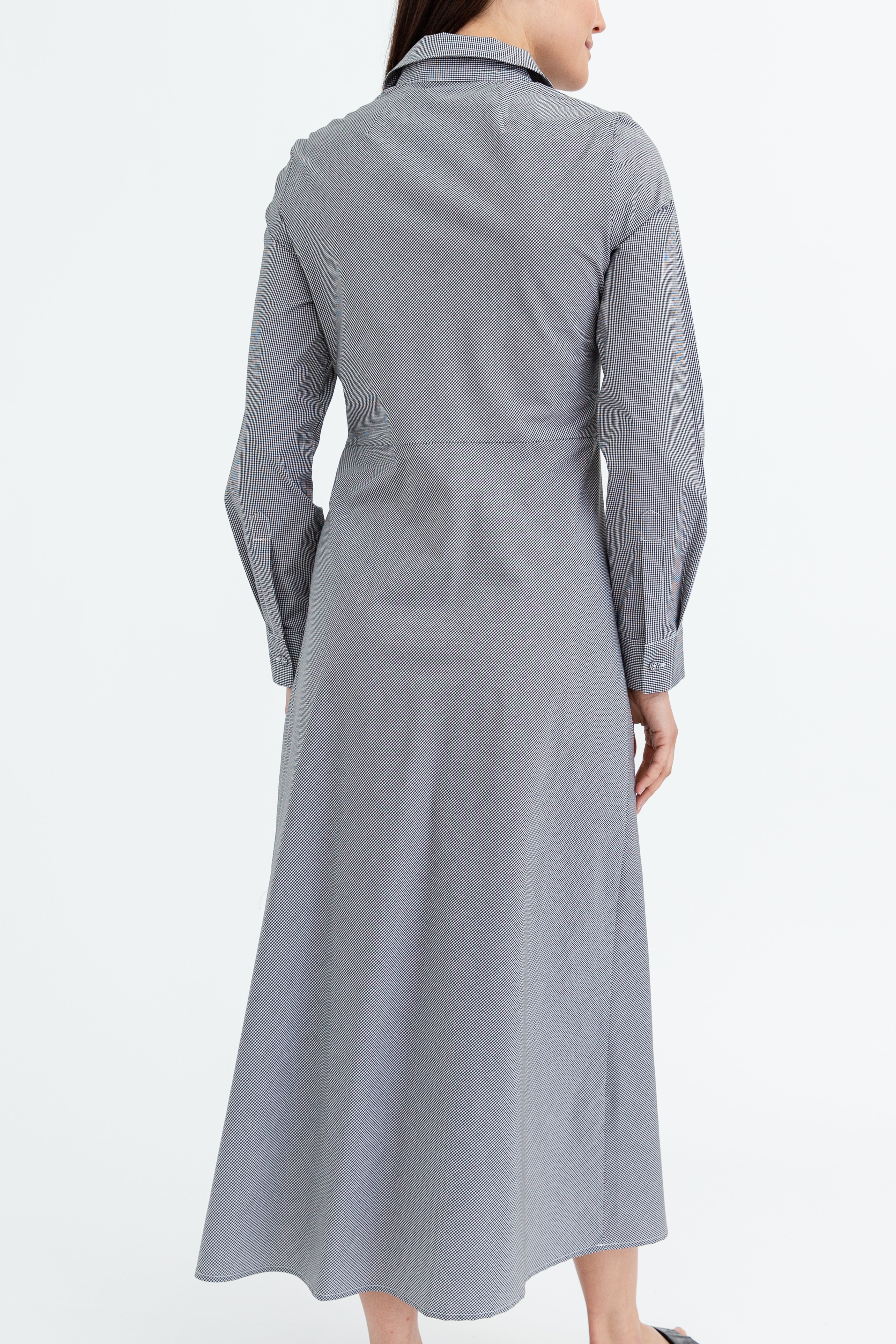 CECE DRESS IN ITALIAN STRETCH COTTON - Jarbo