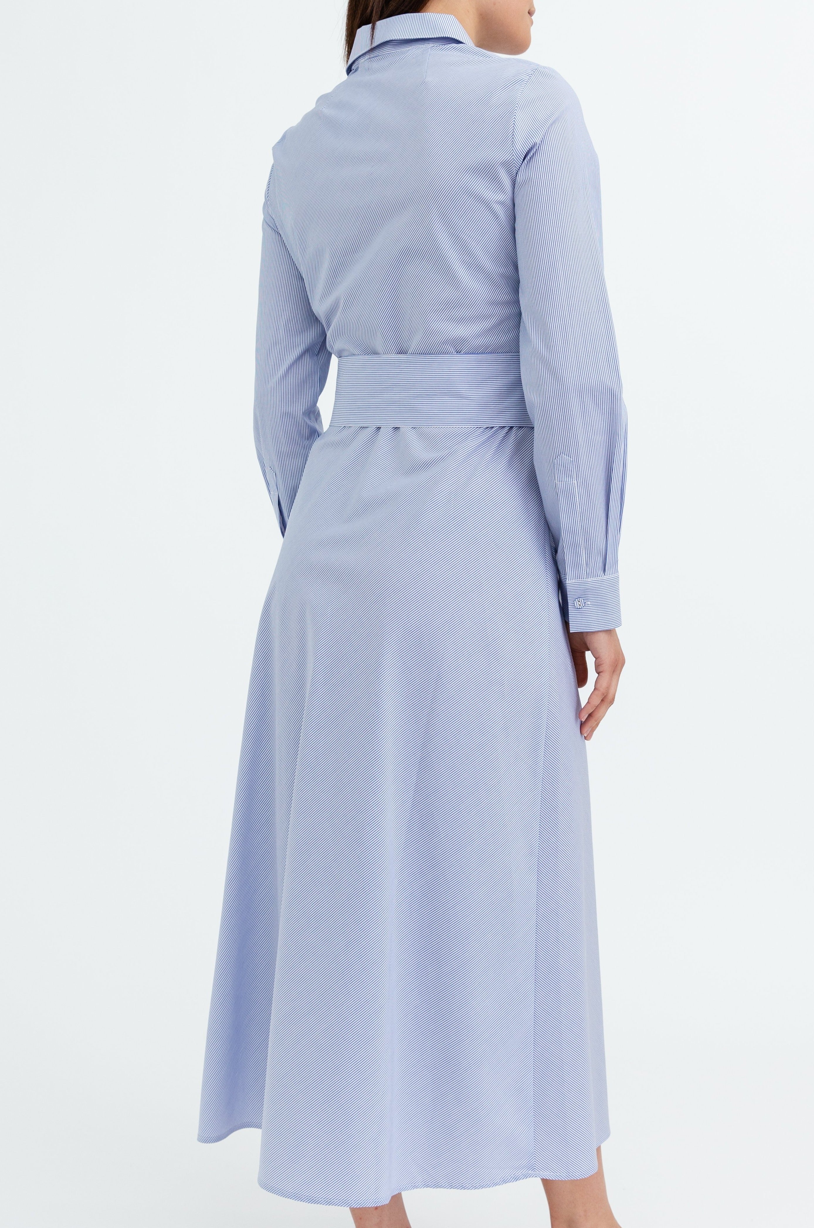 CECE DRESS IN ITALIAN STRETCH COTTON - Jarbo