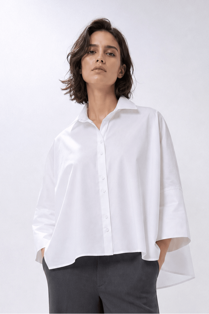 CEDROS SHIRT IN ITALIAN FINE STRETCH COTTON - Jarbo