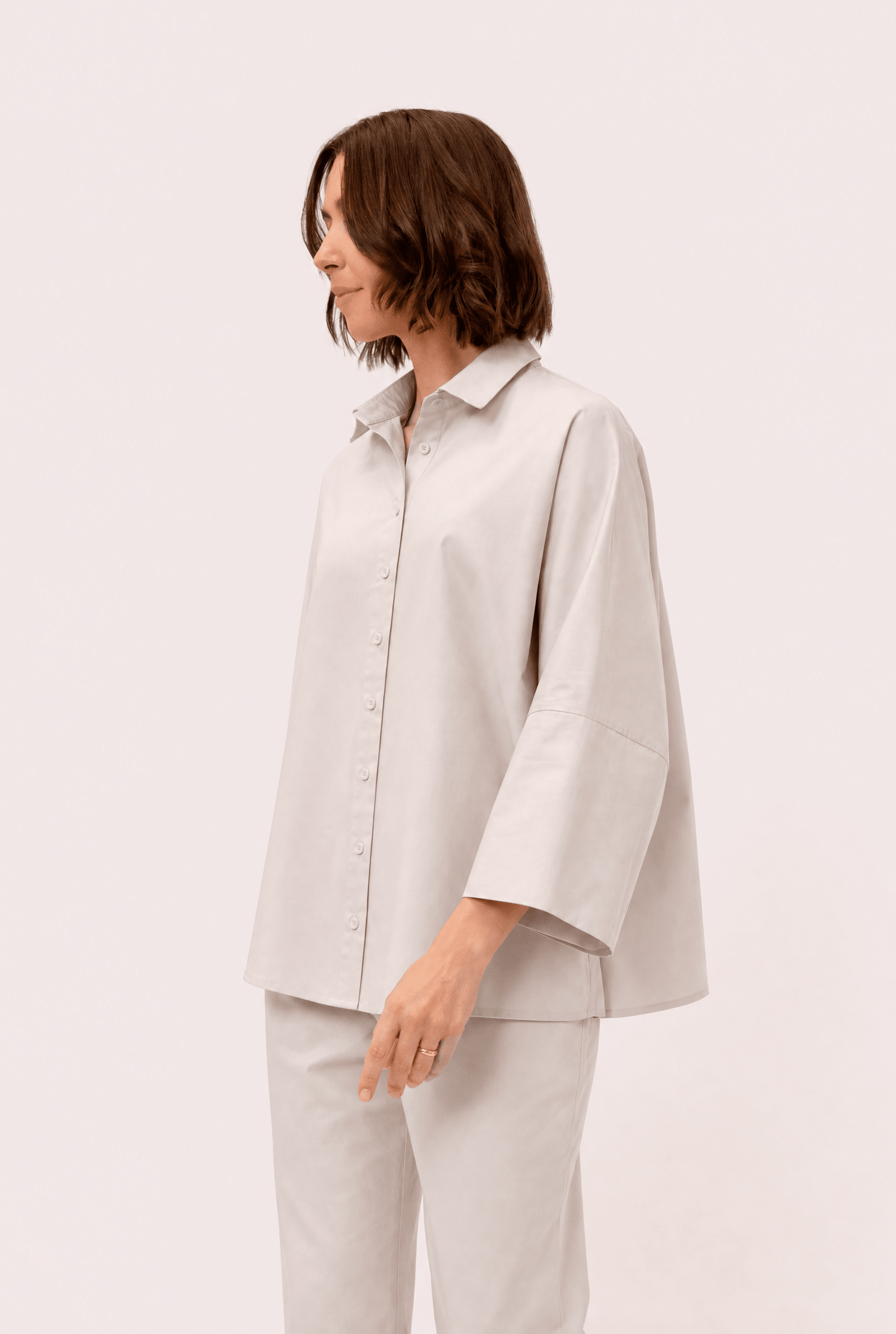 CEDROS SHIRT IN ITALIAN FINE STRETCH COTTON - Jarbo