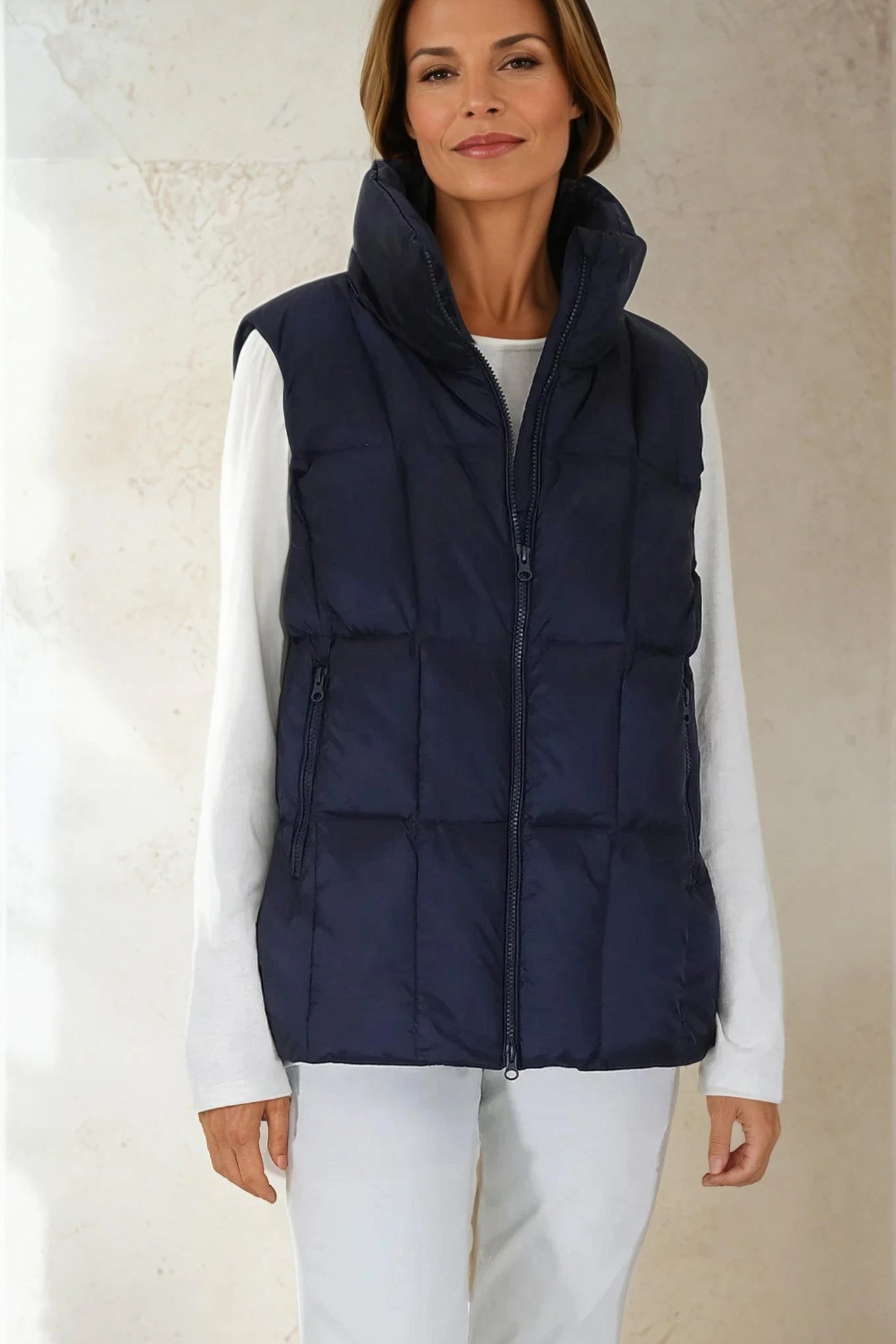 CELANO VEST IN GOOSE DOWN - Jarbo