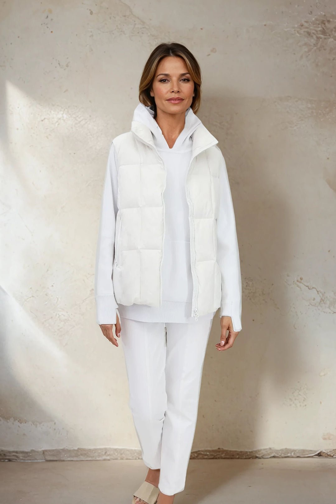 CELANO VEST IN GOOSE DOWN - Jarbo