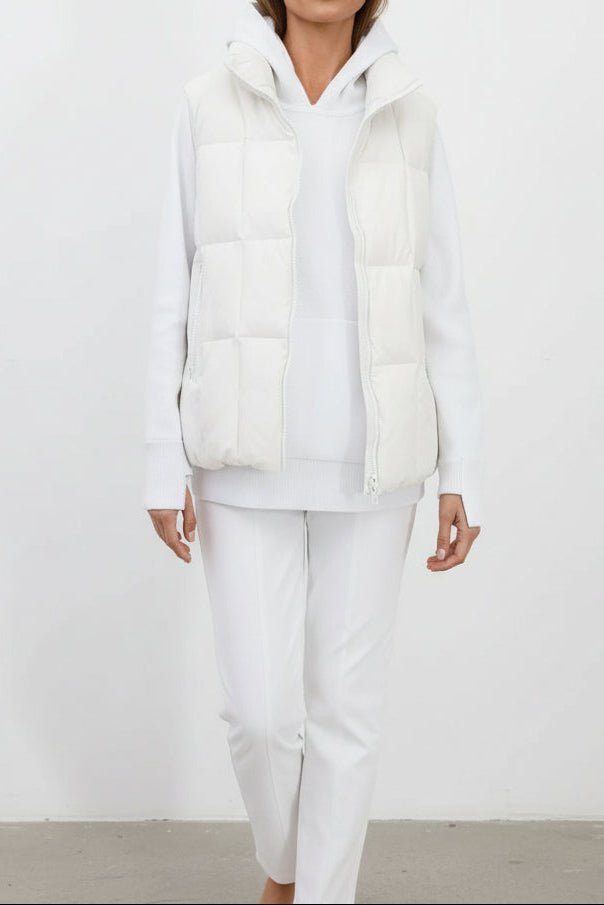 CELANO VEST IN GOOSE DOWN - Jarbo